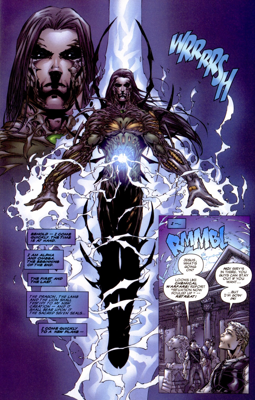 Witchblade #19 - Family Ties, Part 4 - Continued From The Darkness #10