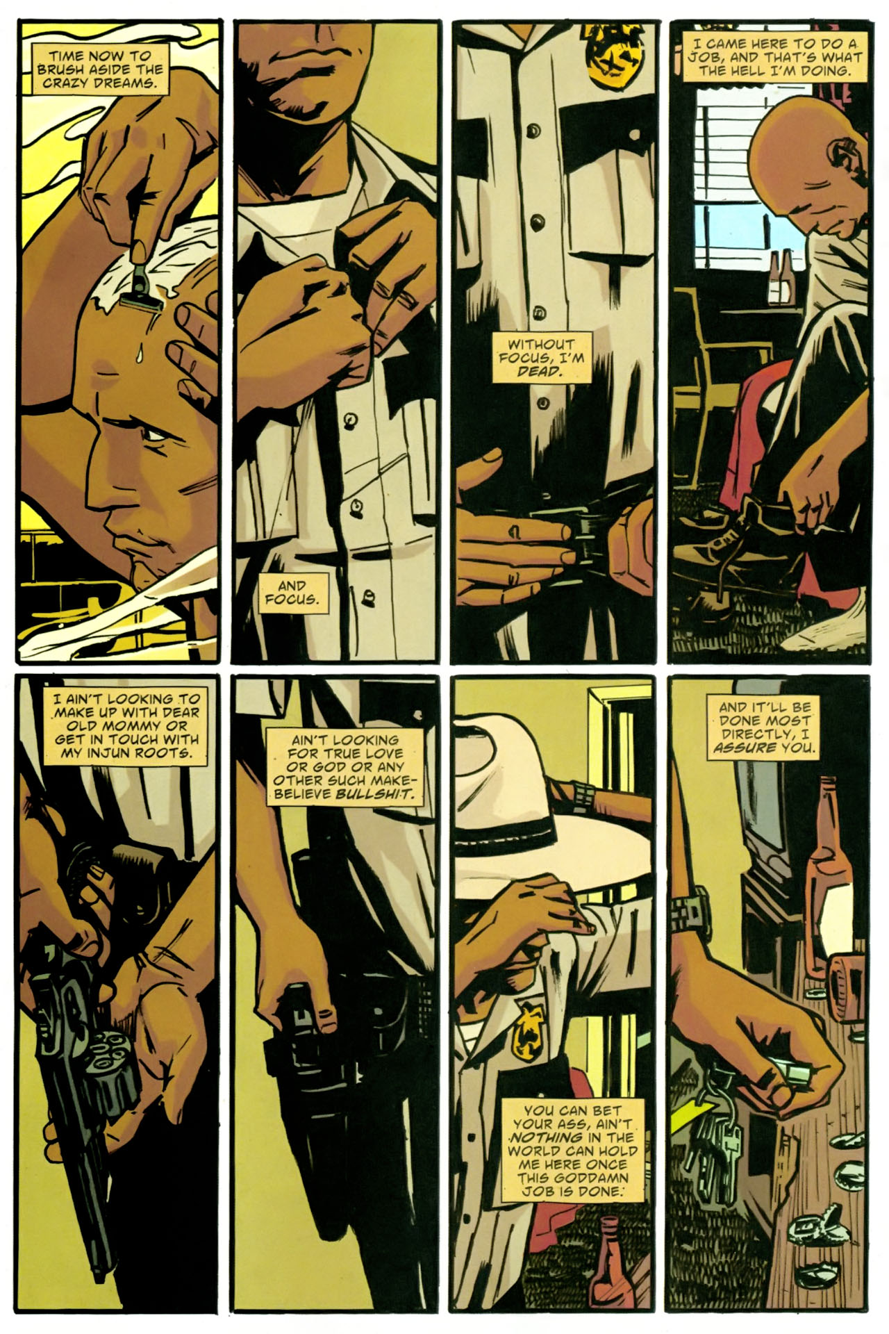 Scalped #12 - Dreaming Himself into the Real World 