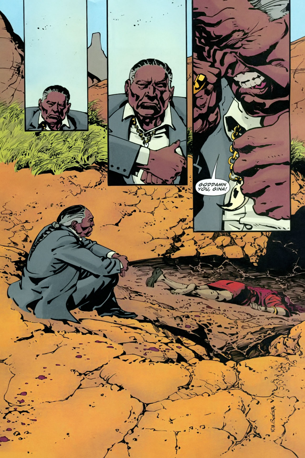 Scalped #13 - Dead Mothers, Part 1 of 5