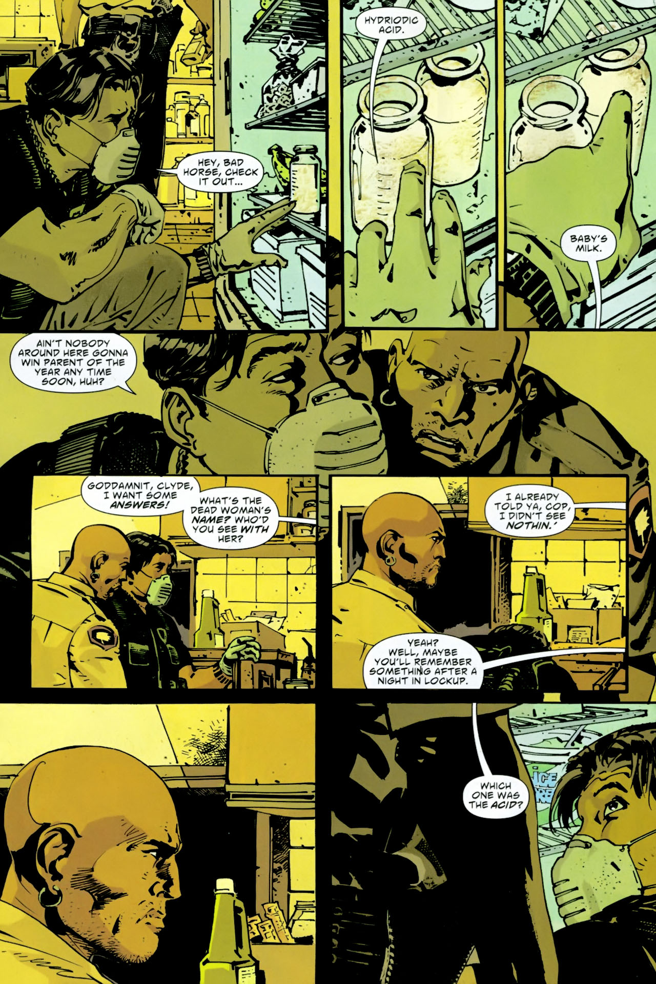 Scalped #13 - Dead Mothers, Part 1 of 5