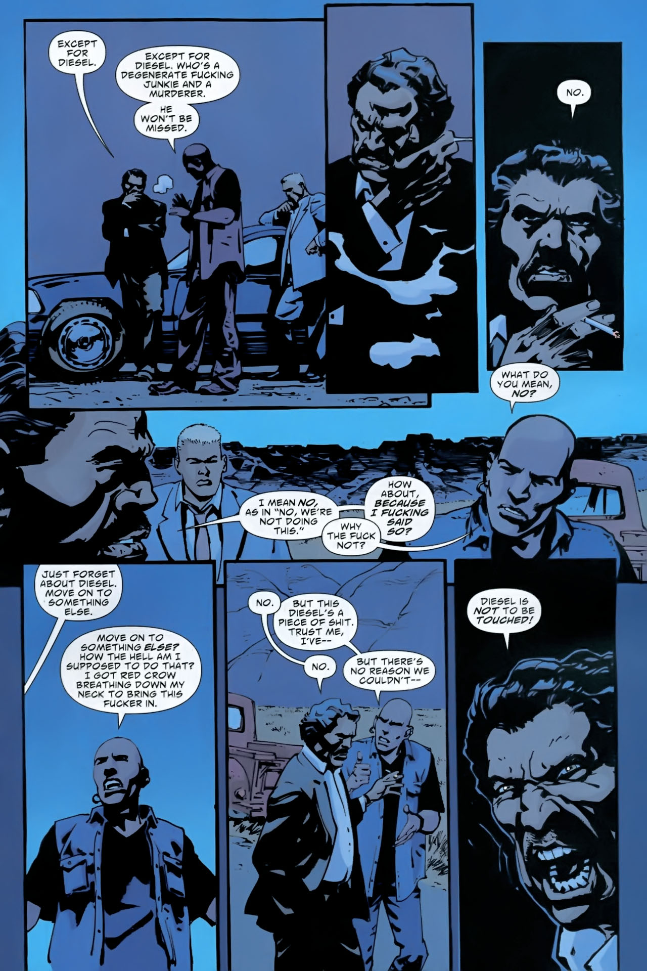 Scalped #14 - Dead Mothers, Part 2 of 5 