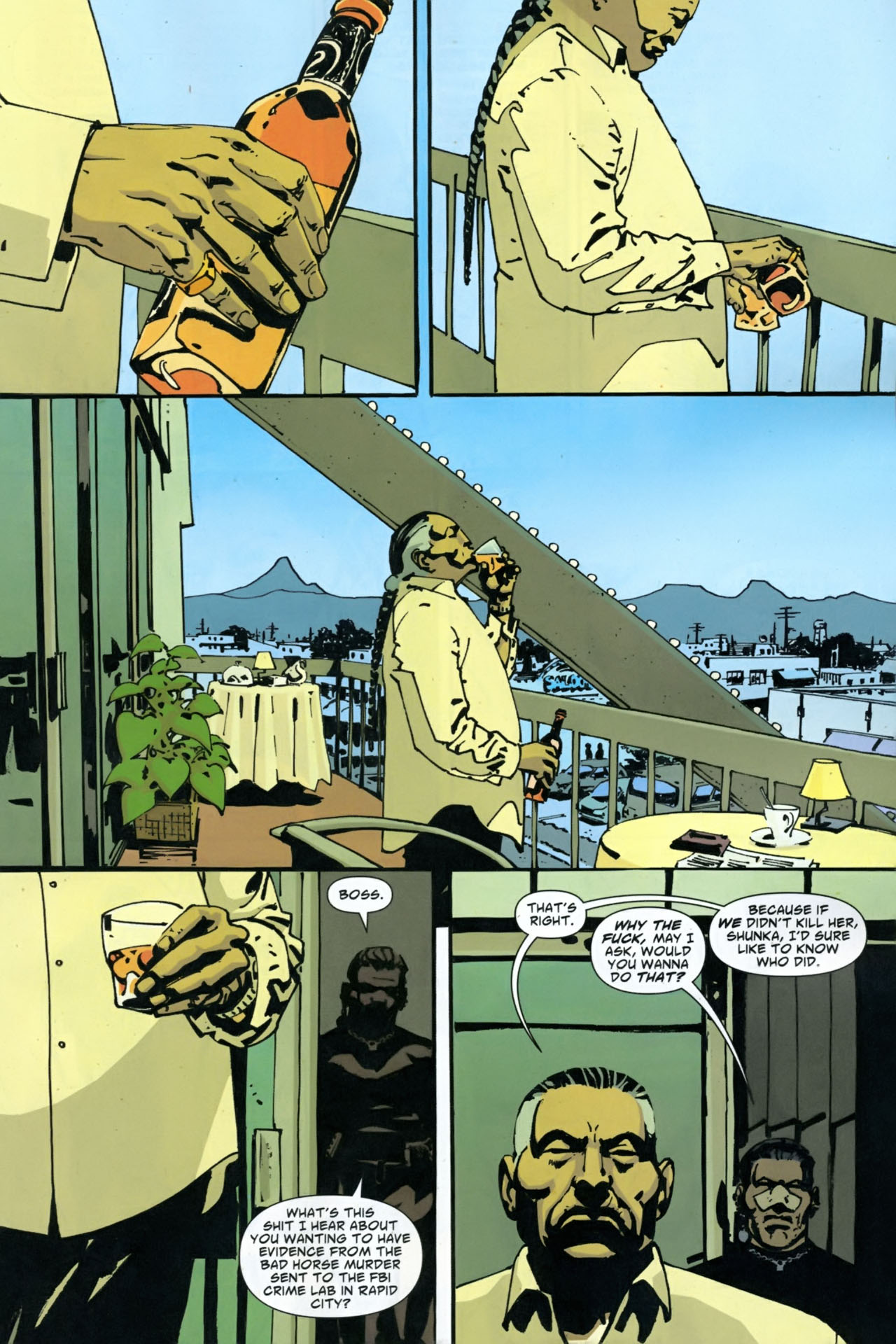 Scalped #15 - Dead Mothers, Part 3 of 5 