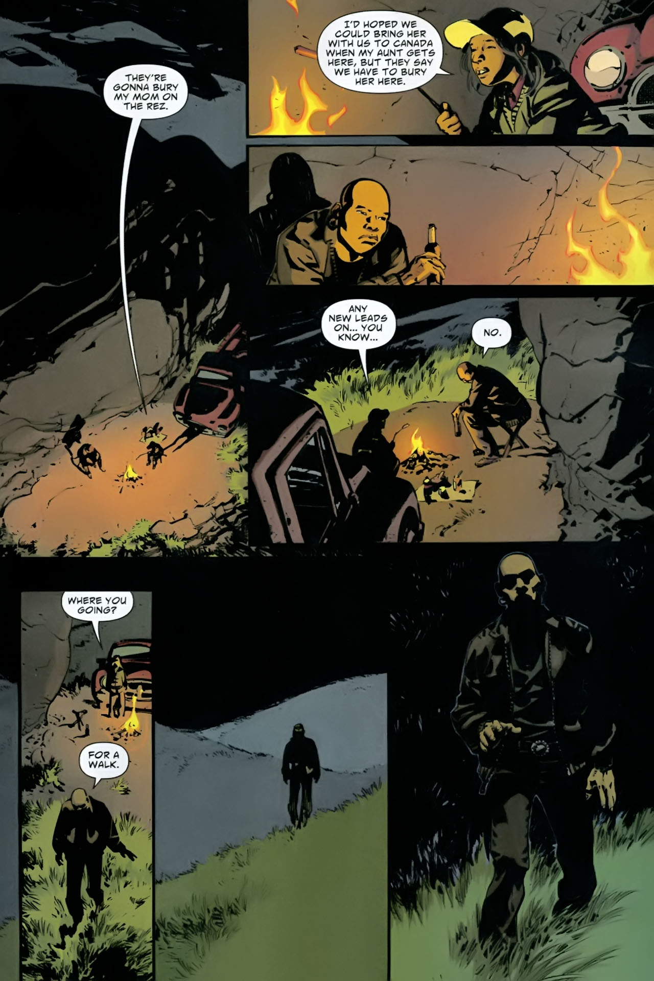 Scalped #15 - Dead Mothers, Part 3 of 5 