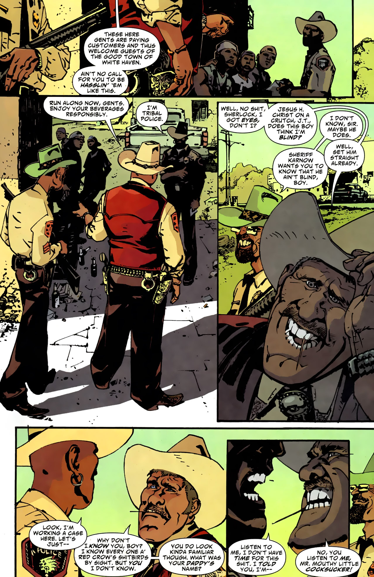 Scalped #16 - Dead Mothers, Part 4 of 5 