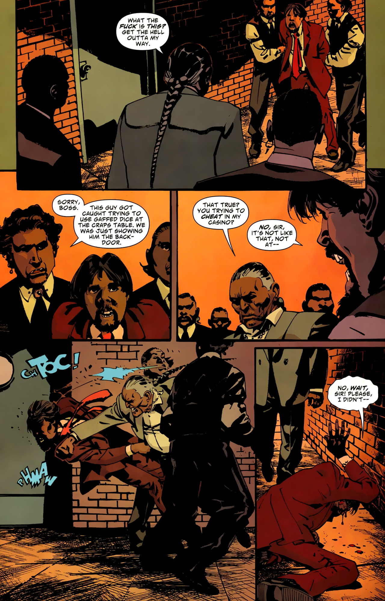 Scalped #16 - Dead Mothers, Part 4 of 5 