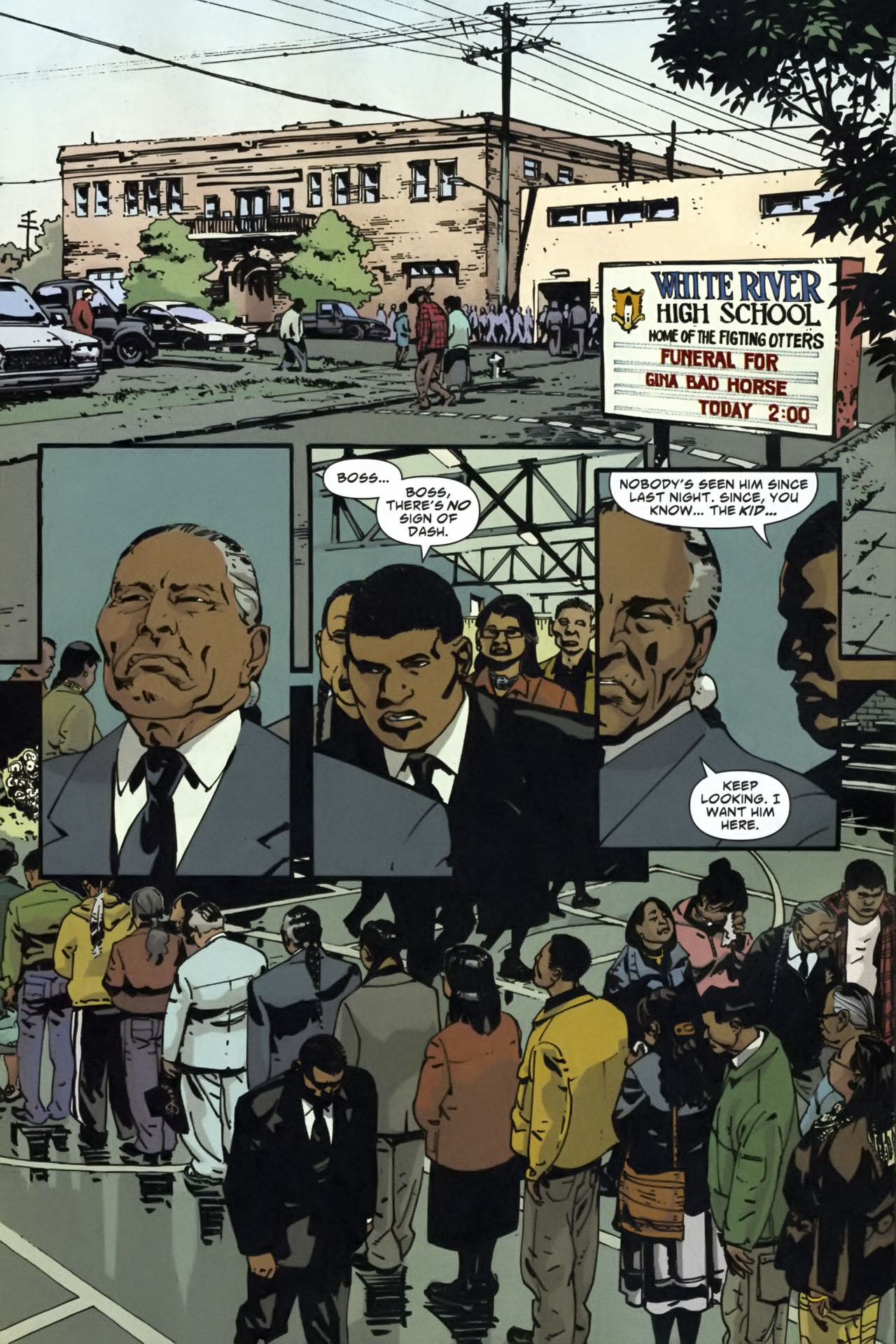 Scalped #17 - Dead Mothers, Part 5 of 5: Conclusion