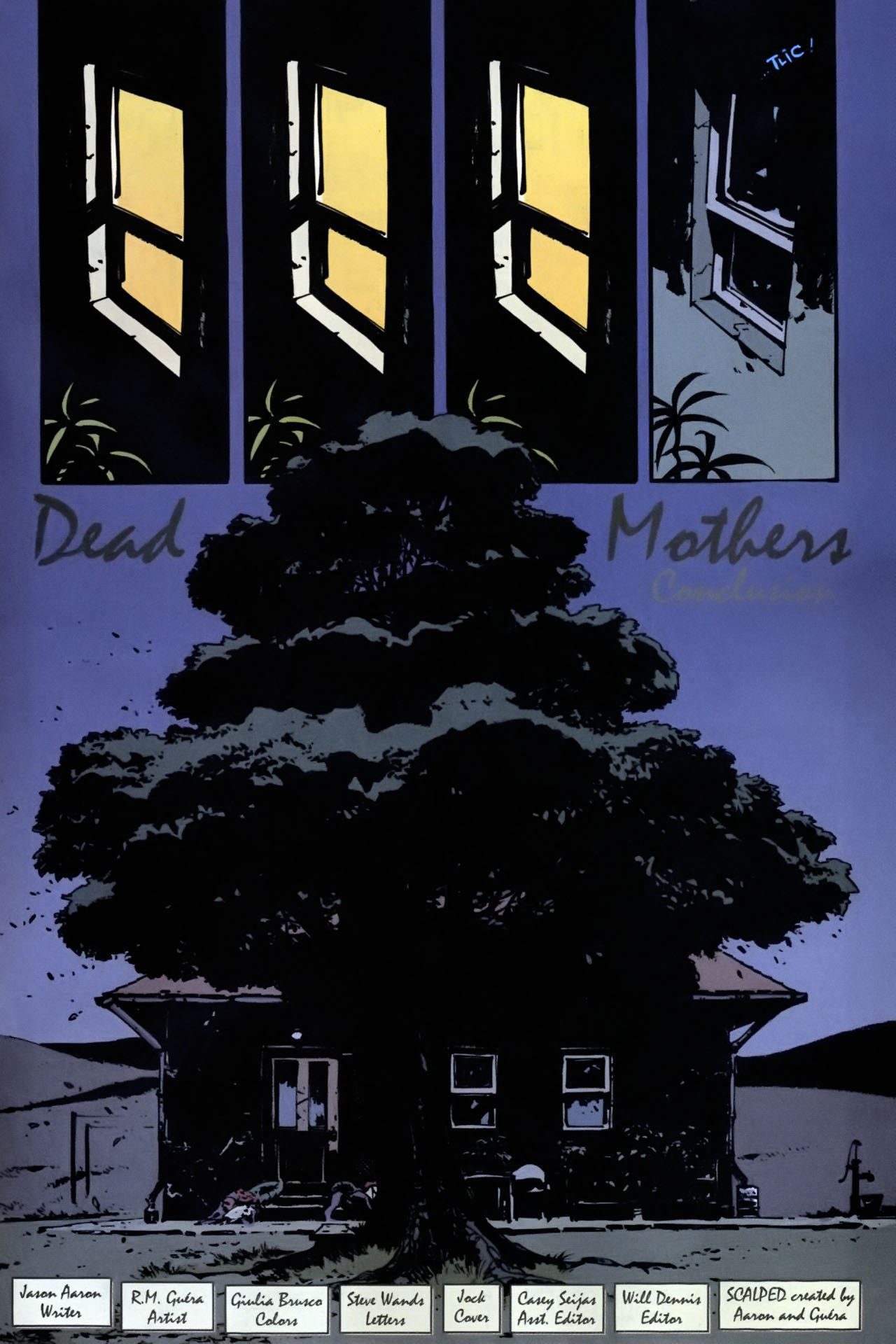 Scalped #17 - Dead Mothers, Part 5 of 5: Conclusion