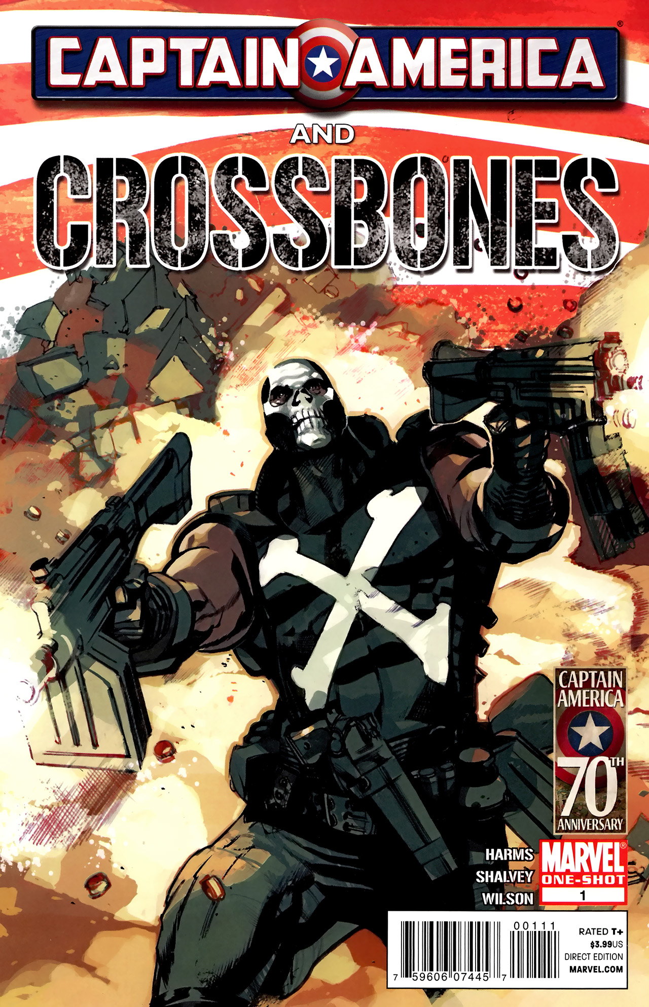 Captain America and Crossbones #1 - U.S.A. Super-Hero 