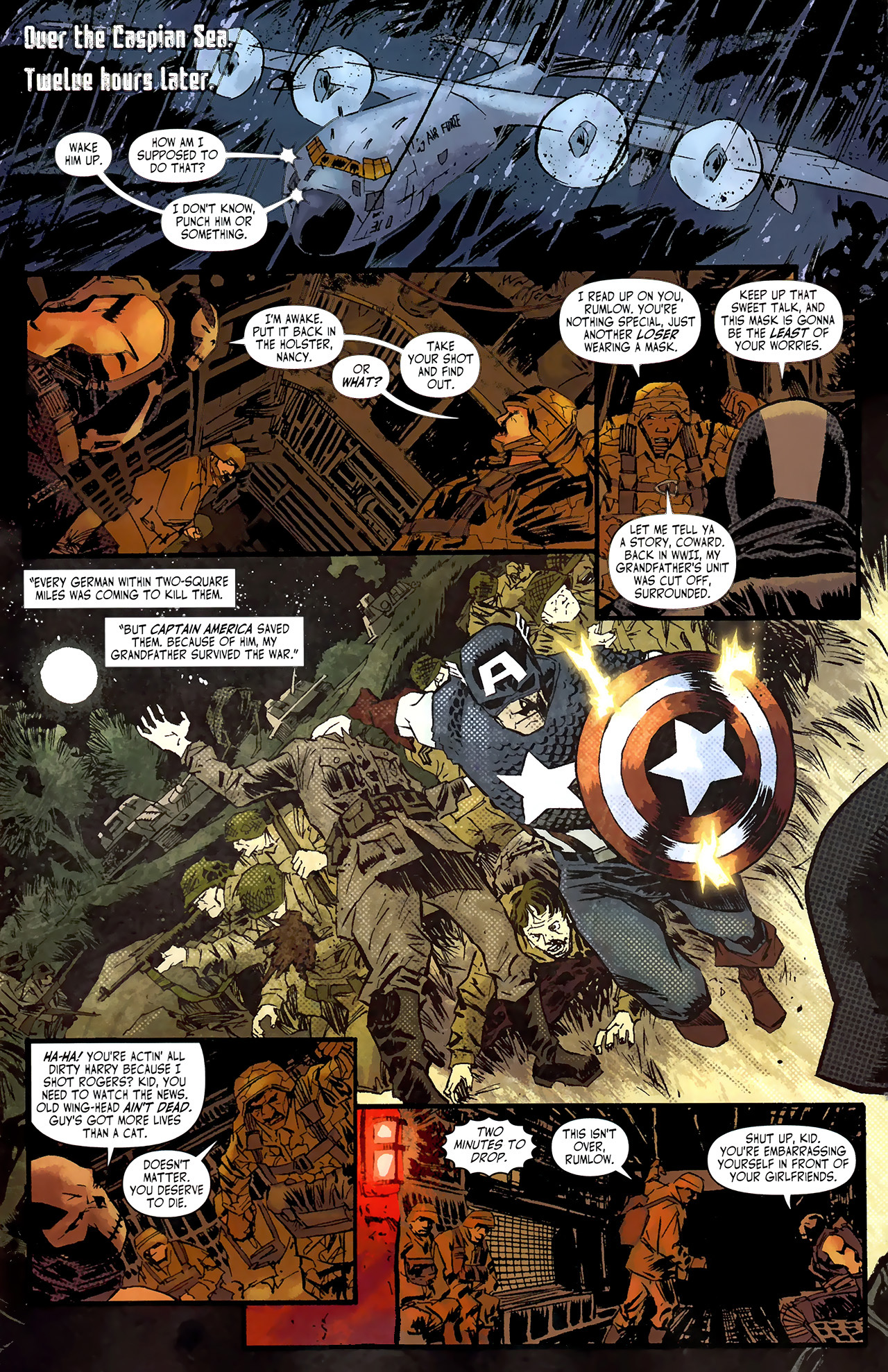 Captain America and Crossbones #1 (ONE-SHOT) - U.S.A. Super-Hero 