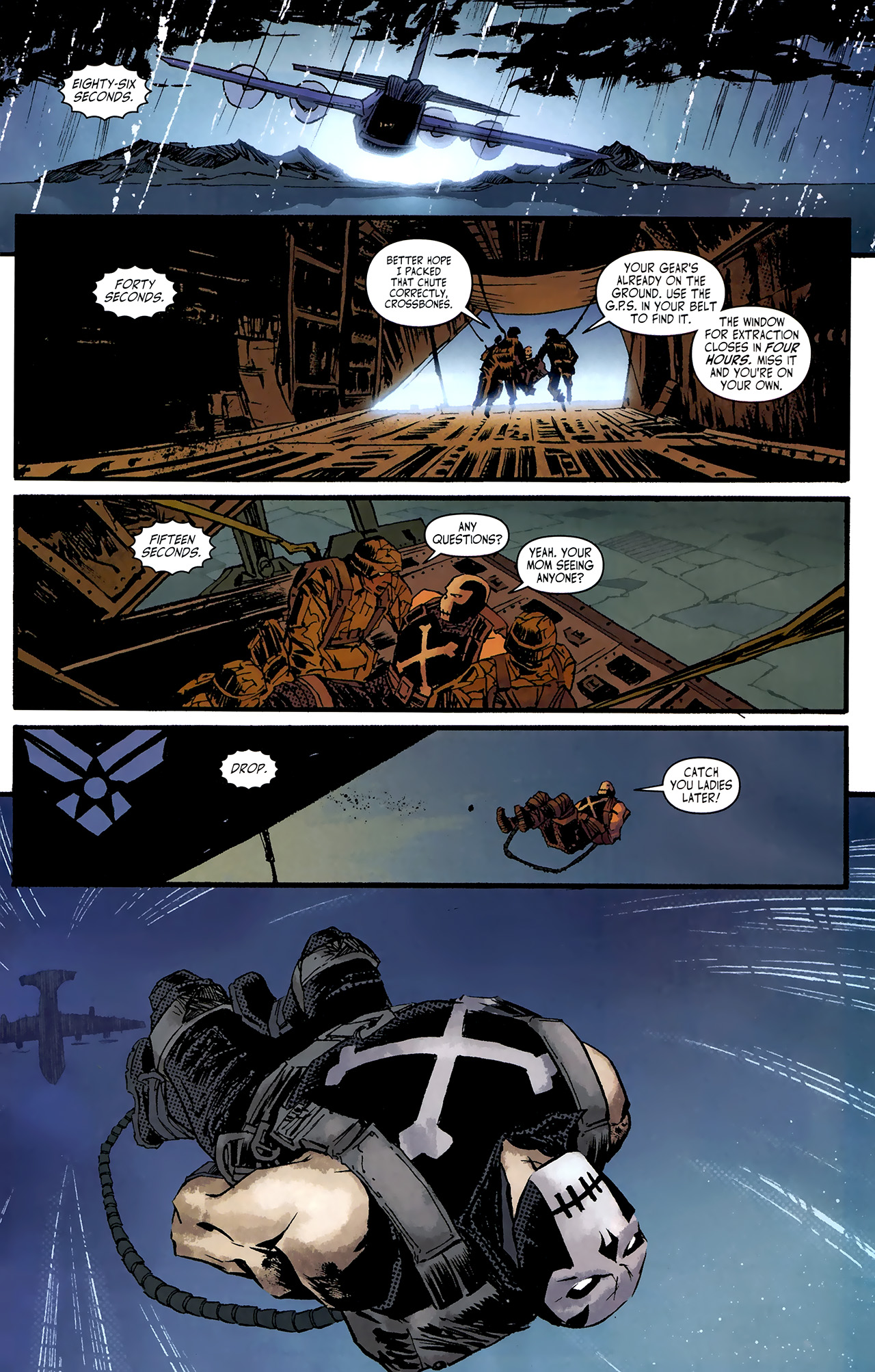 Captain America and Crossbones #1 (ONE-SHOT) - U.S.A. Super-Hero 