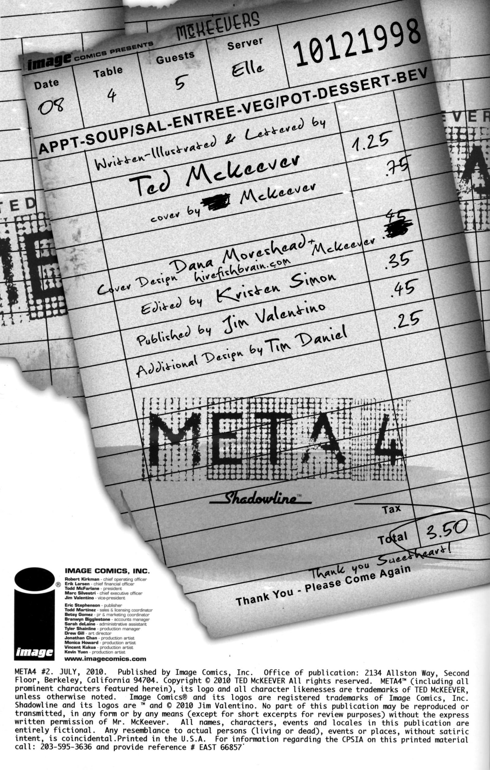 Meta 4 #2 (of 5) - Asunder the Boardwalk 
