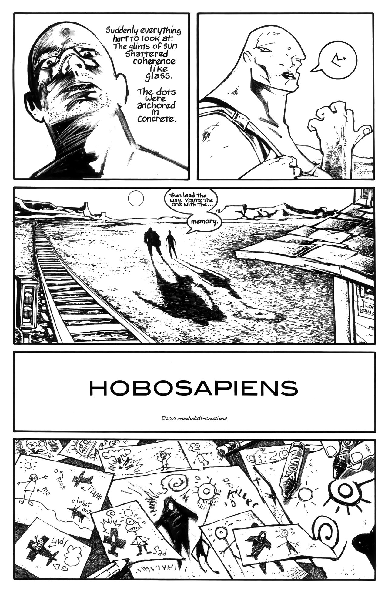 Meta 4 #4 (of 5) - Hobosapiens 