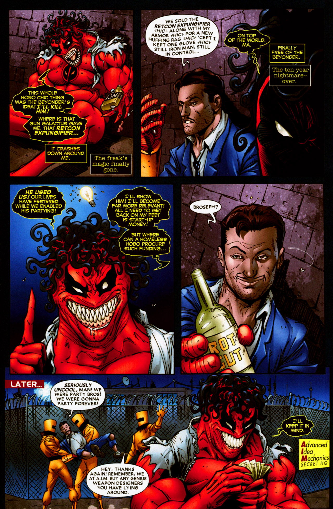 限定割引 What if Venom possessed Deadpool アメコミ | www.barkat.tv