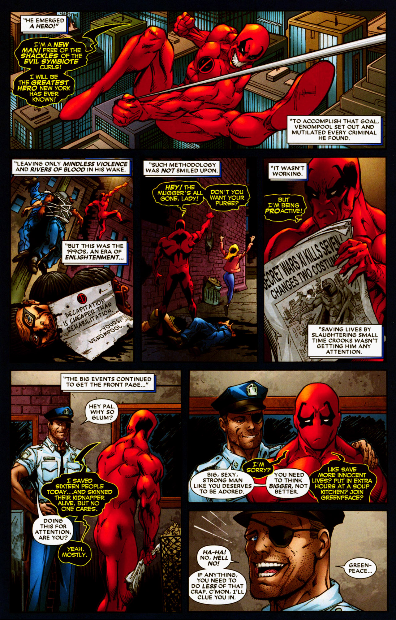 Venom/Deadpool: What If? #1 - What If Venom Possessed Deadpool? 