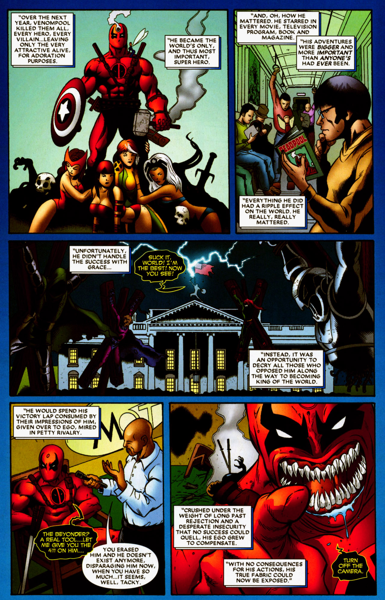 Venom/Deadpool: What If? #1 - What If Venom Possessed Deadpool