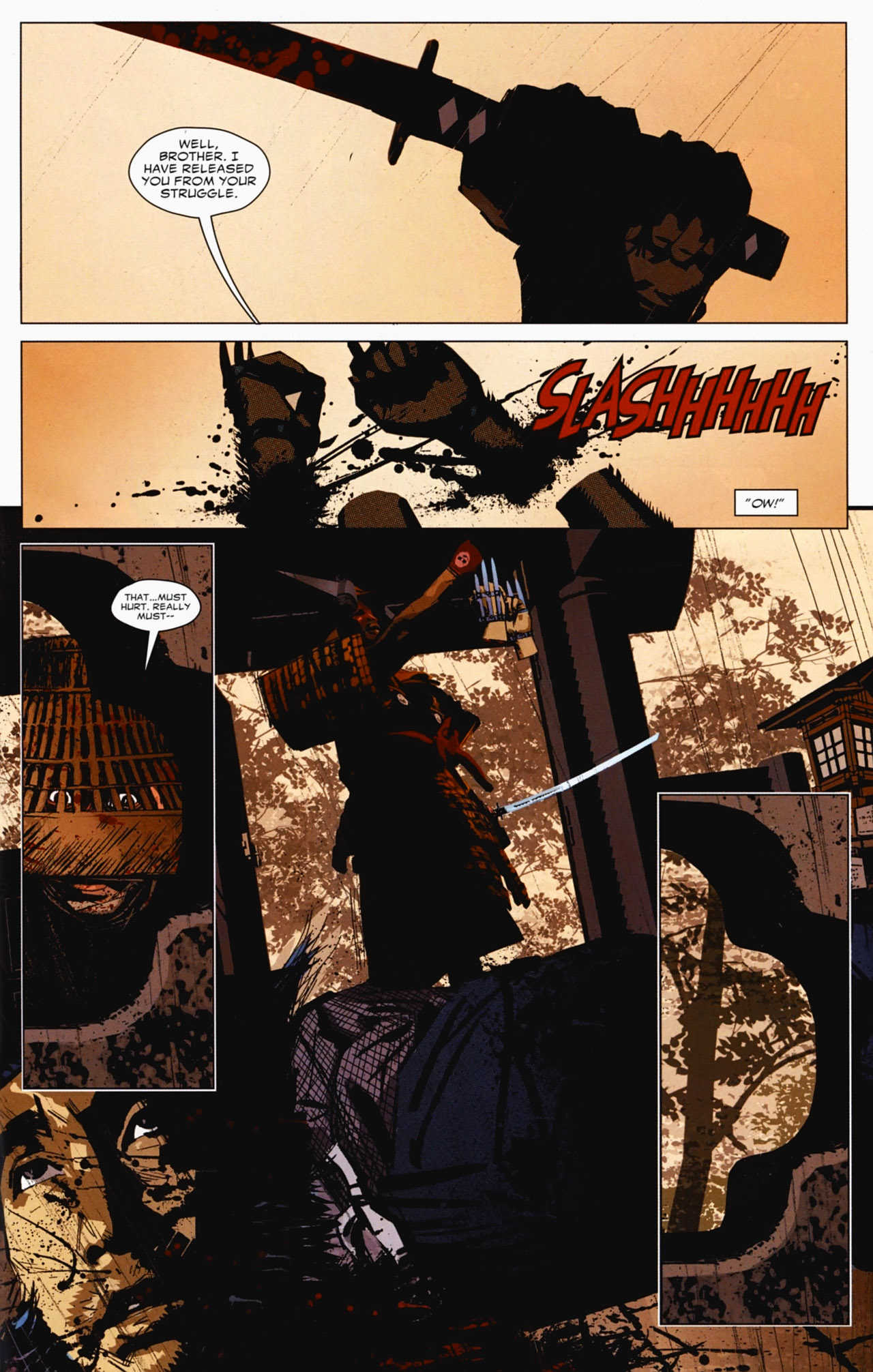 5 Ronin #1 - Chapter One: The Way Of The One - Wolverine