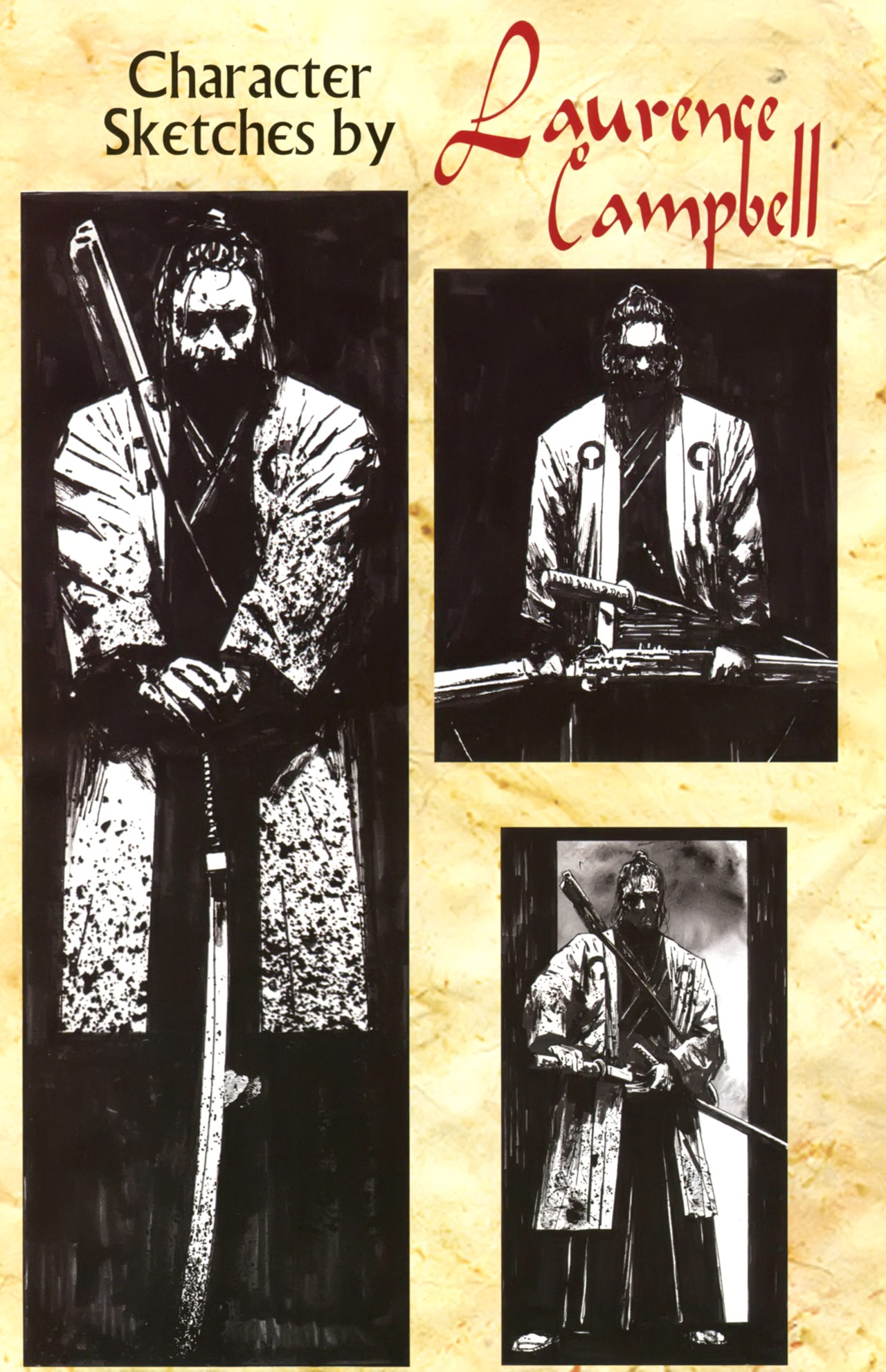 5 Ronin #3 - Chapter Three: The Way Of The Samurai - The Punisher