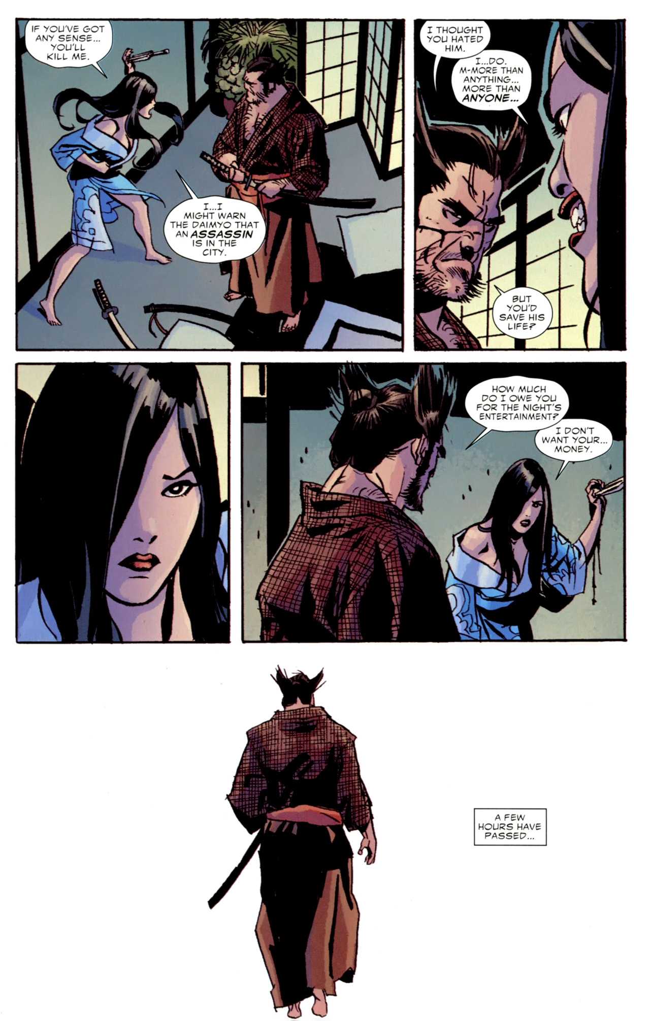 5 Ronin #4 - Chapter Four: The Way Of The Butterfly - Psylocke