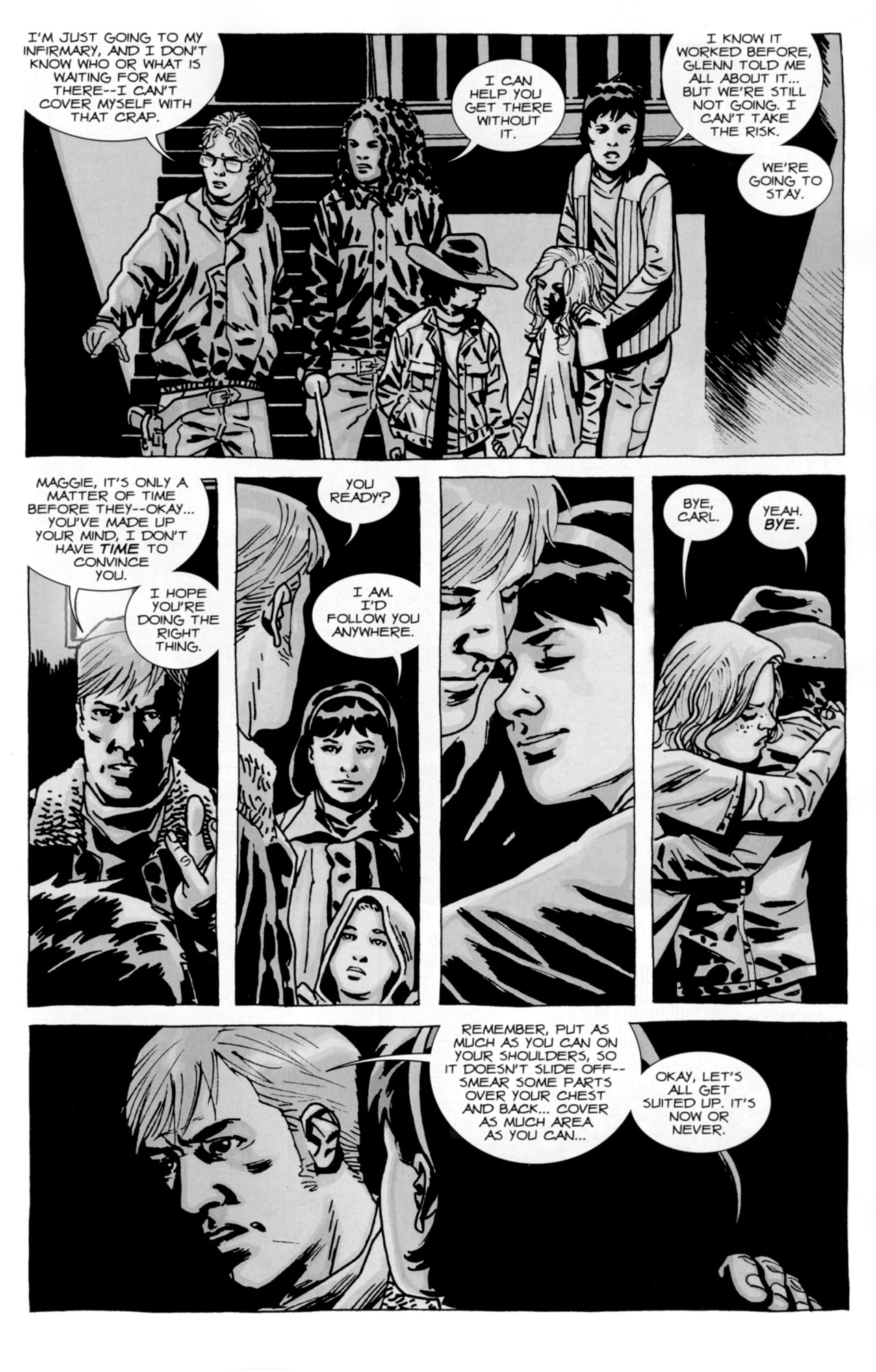 The Walking Dead #83 - NO WAY OUT, PART FOUR 
