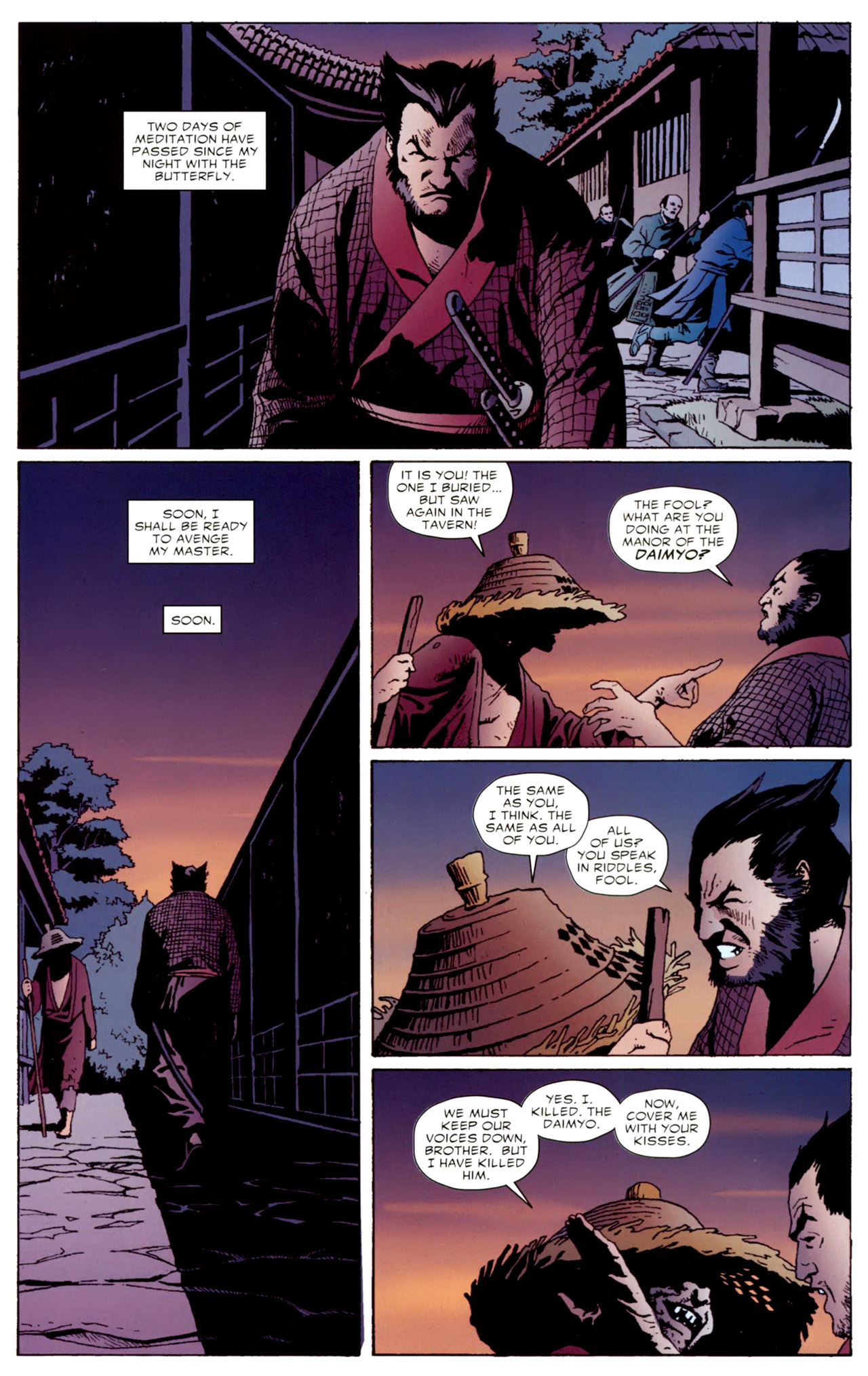 5 Ronin #5 - Chapter Five: The Way Of The Fool - Deadpool