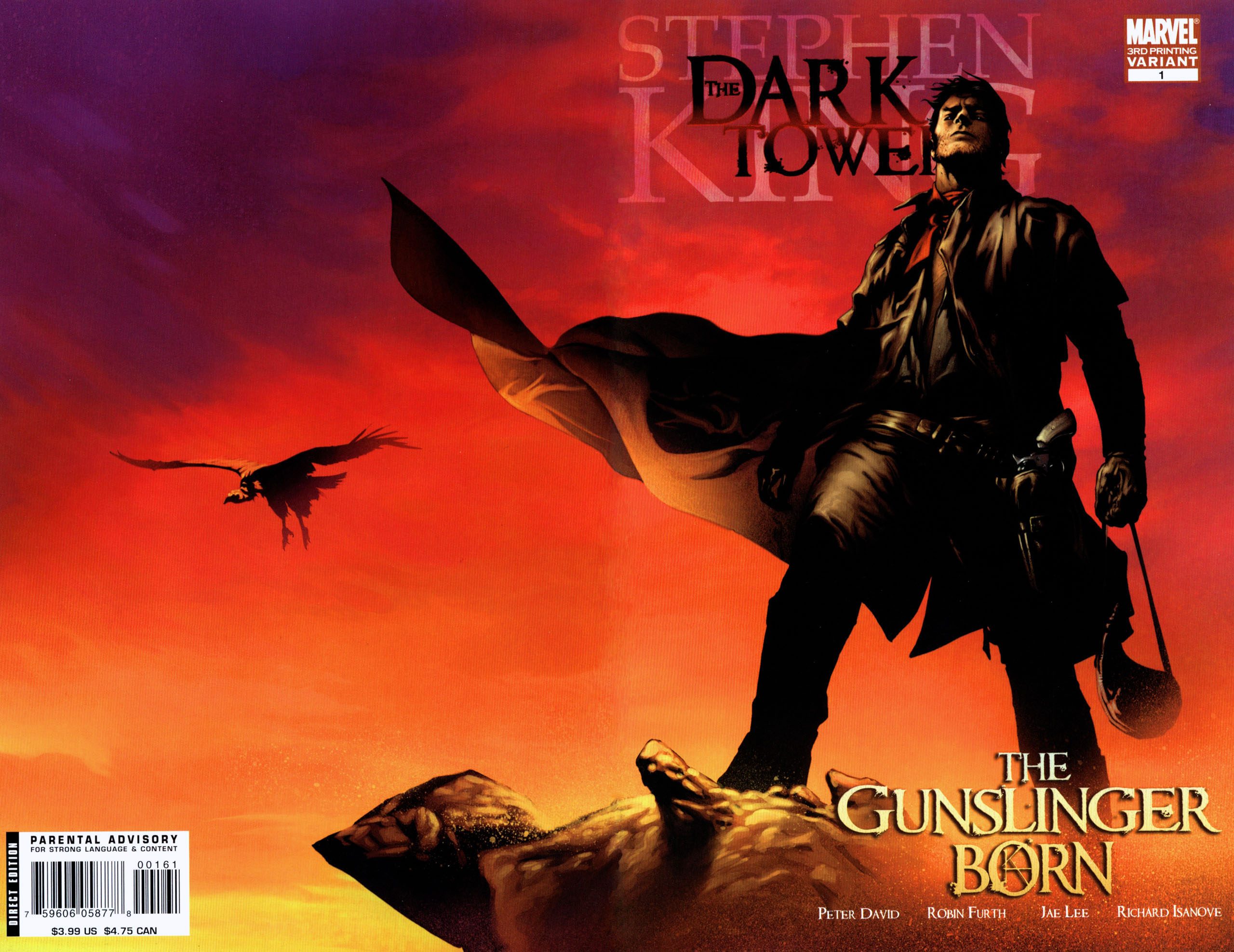 Dark Tower: The Gunslinger Born #1 - Part One 