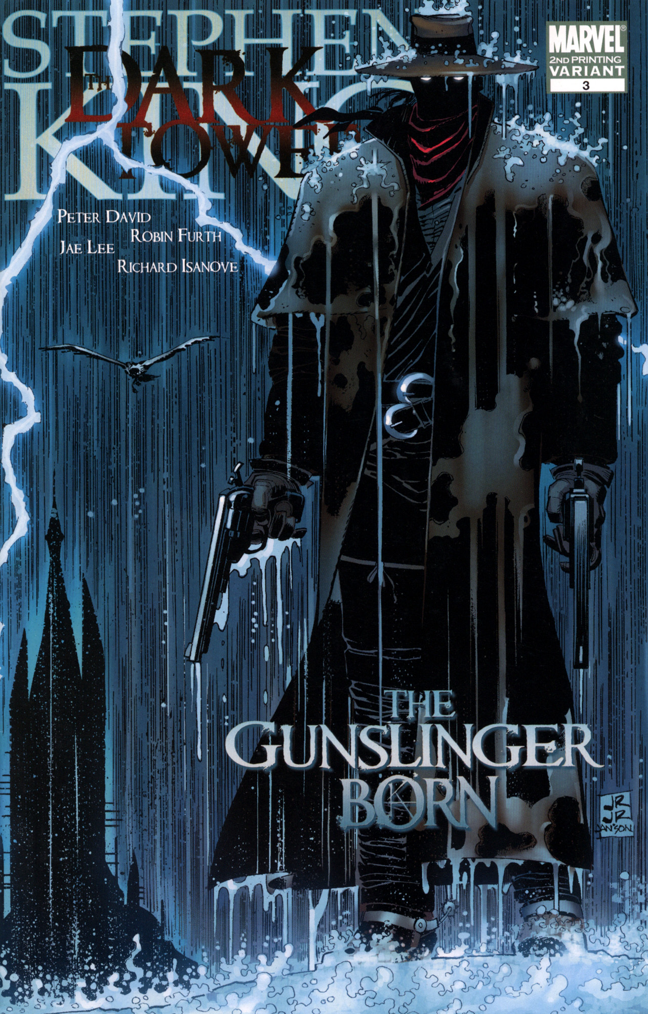 Dark Tower: The Gunslinger Born #3 - Part Three