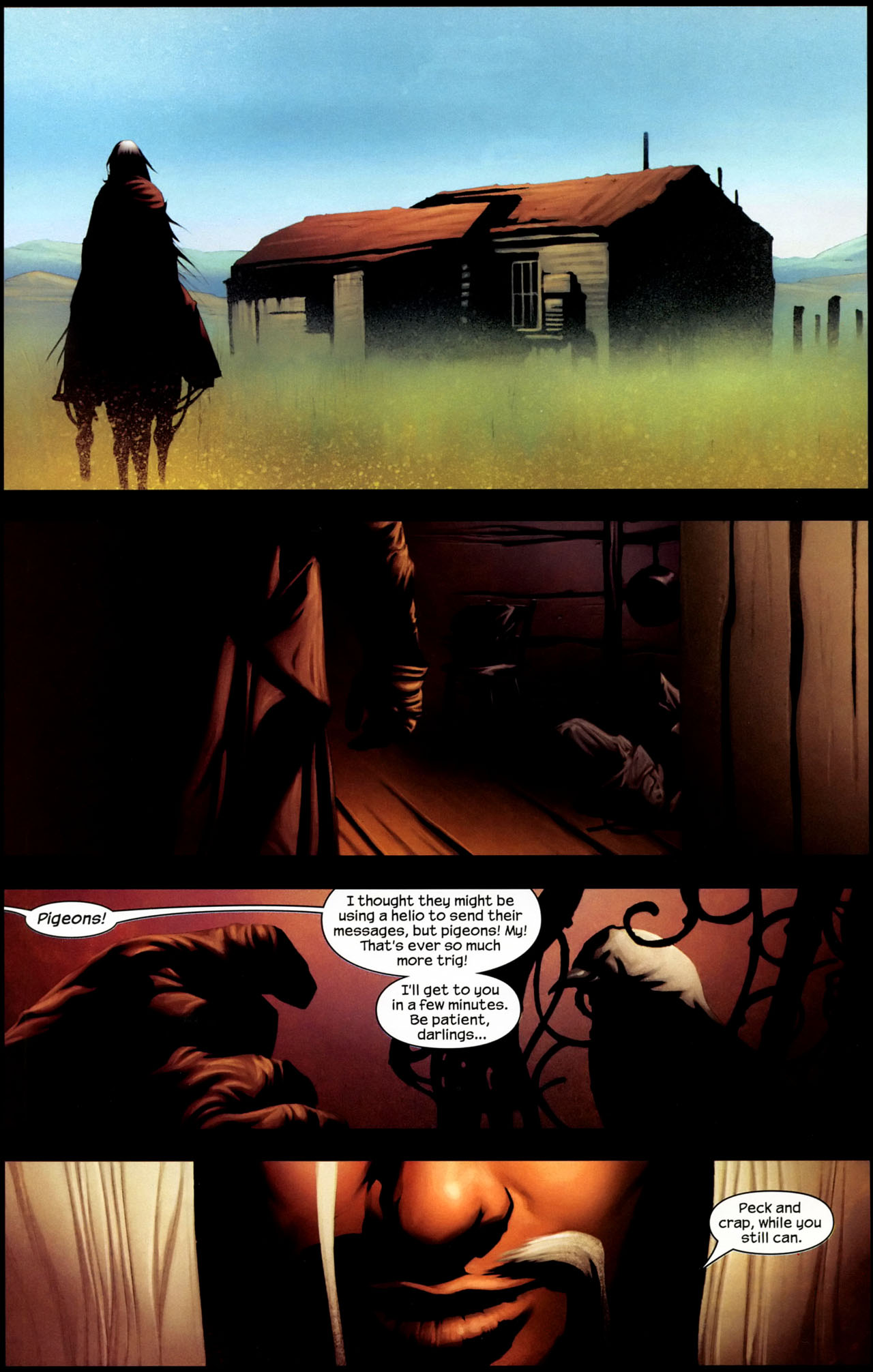 Dark Tower: The Gunslinger Born #5 - Part Five