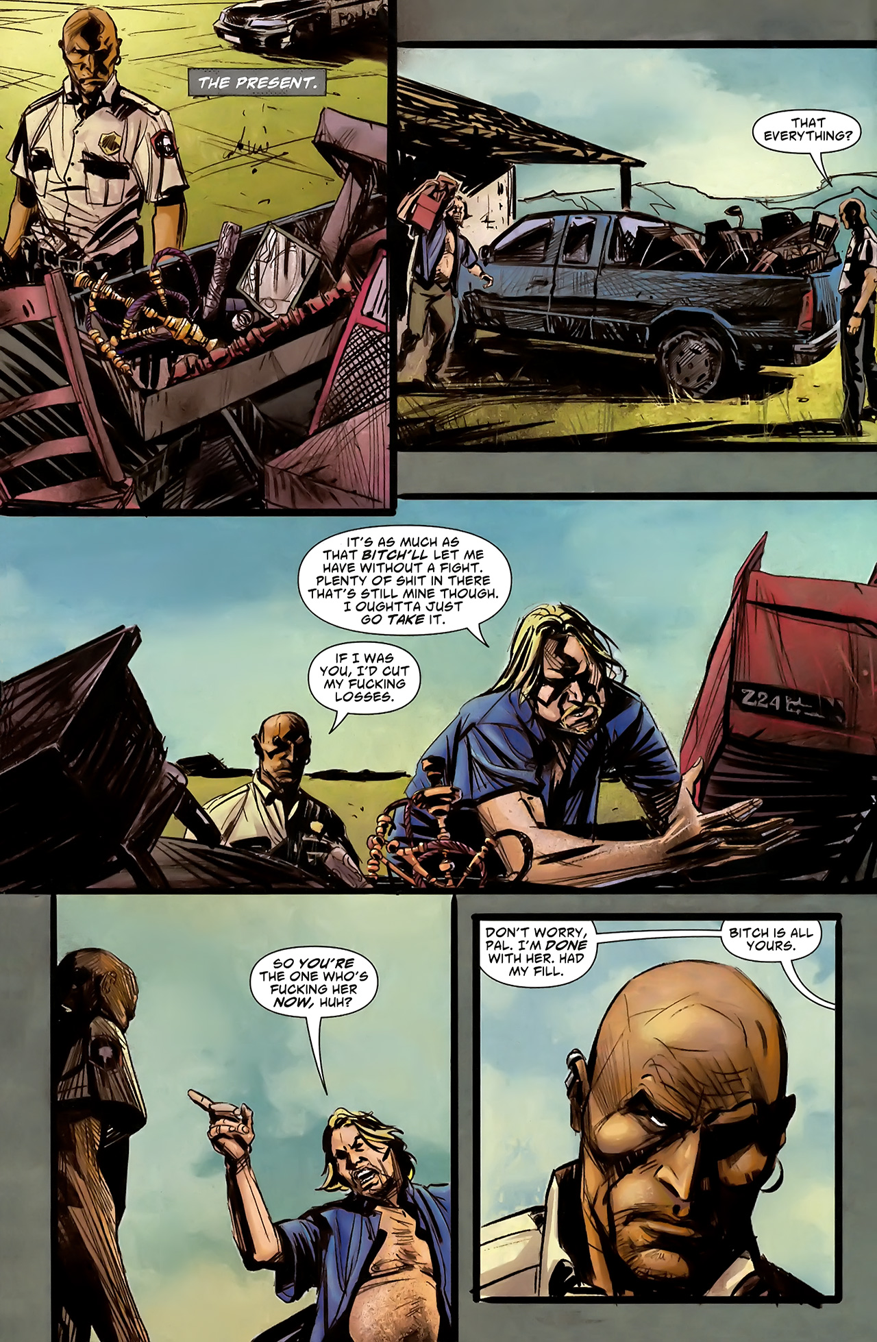 Scalped #19 - The Boudoir Stomp, Part One