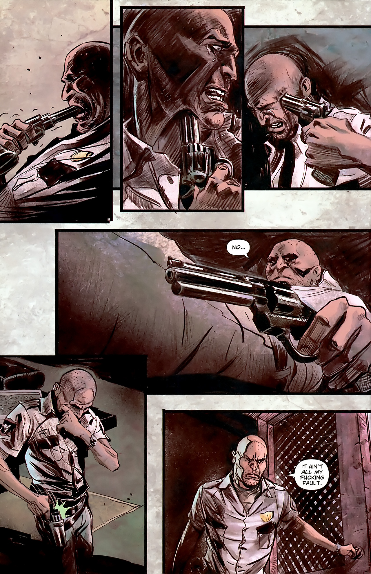 Scalped #20 - The Boudoir Stomp, Part Two: Conclusion 
