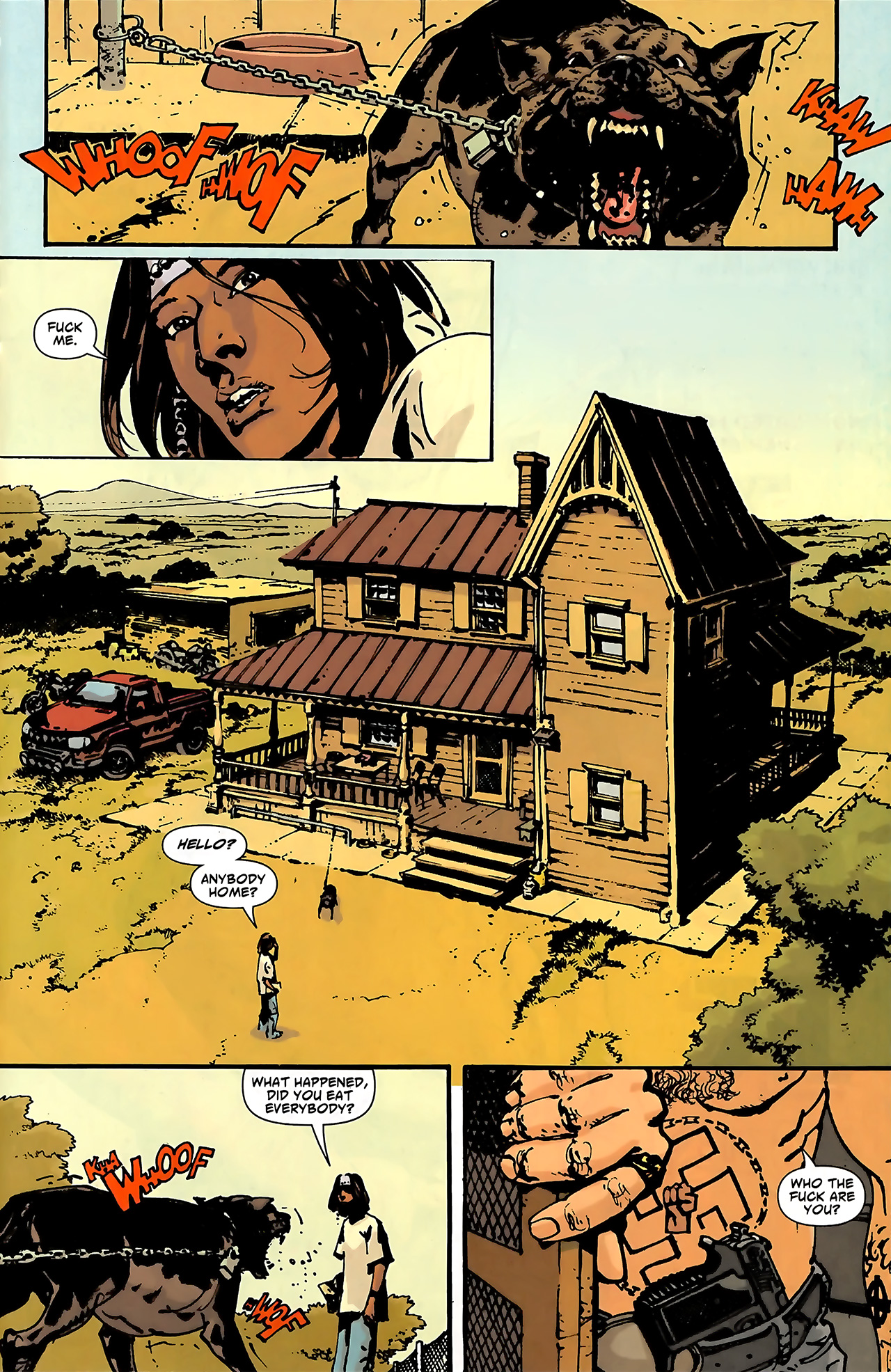 Scalped #21 - The Gravel in Your Guts, Part One 