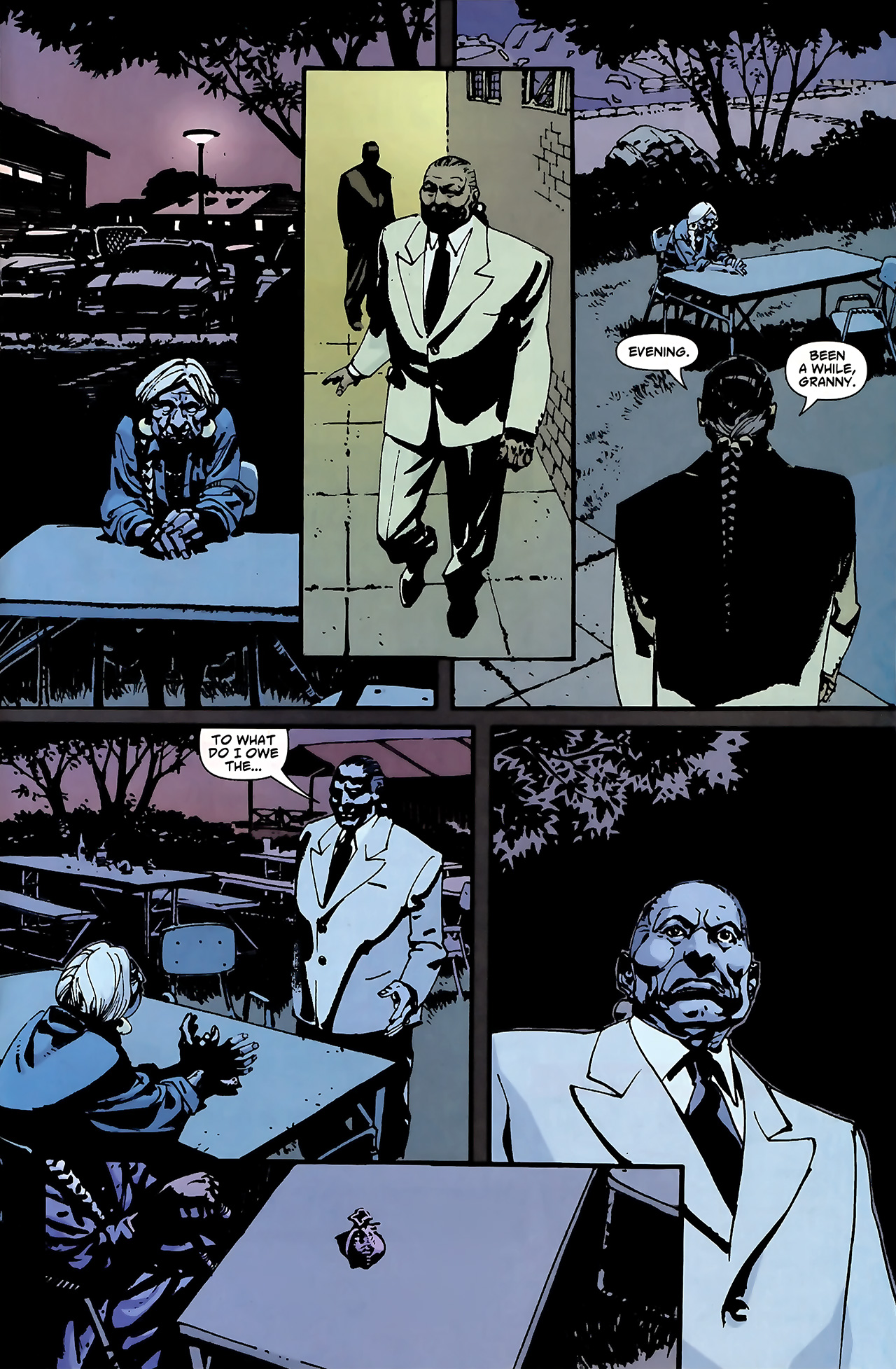 Scalped #21 - The Gravel in Your Guts, Part One 