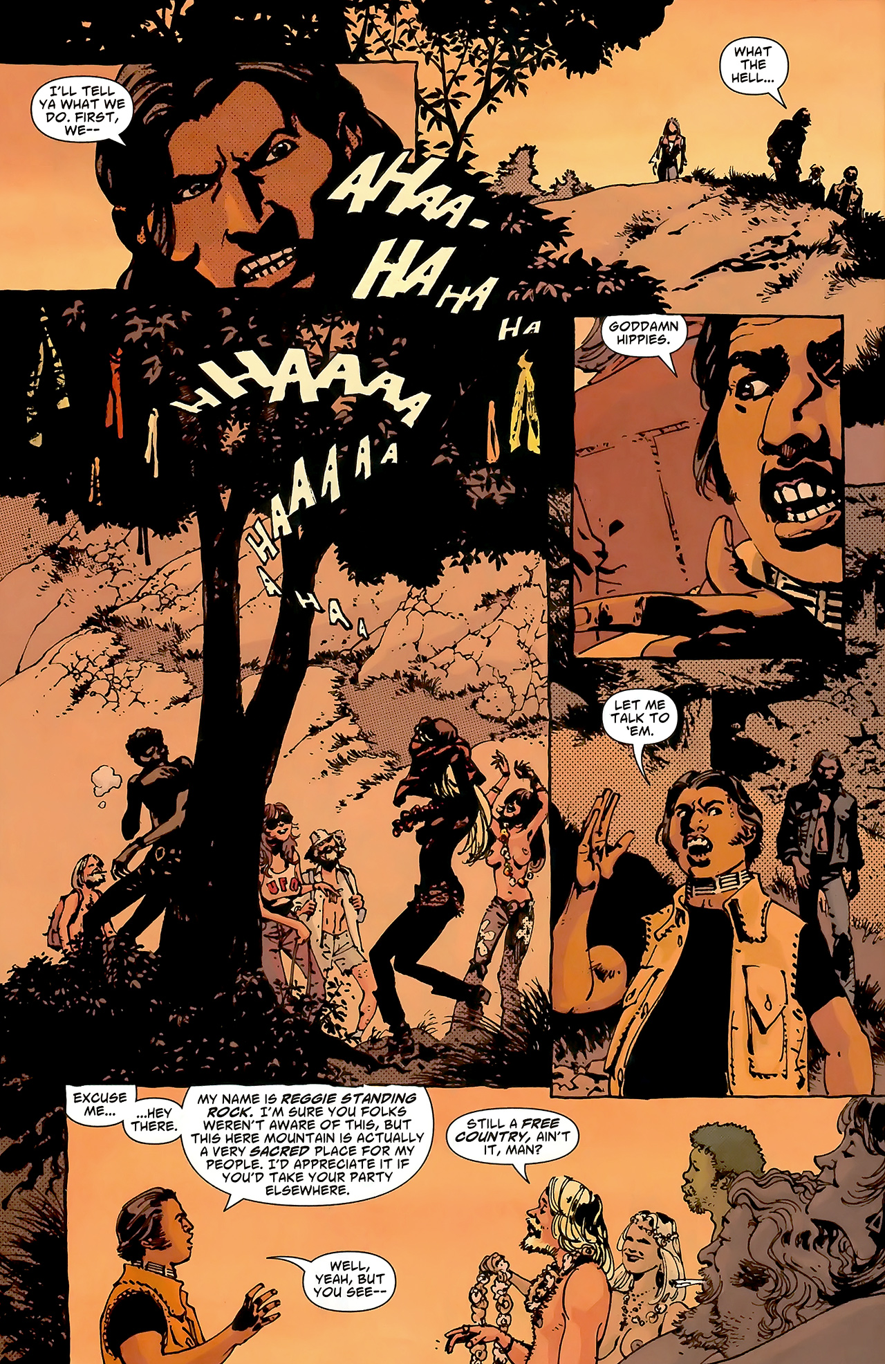 Scalped #22 - The Gravel in Your Guts, Part Two 