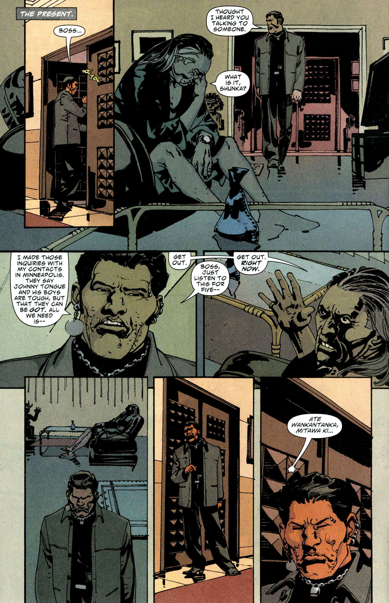 Scalped #24 - The Gravel in Your Guts, Part Four: Conclusion 