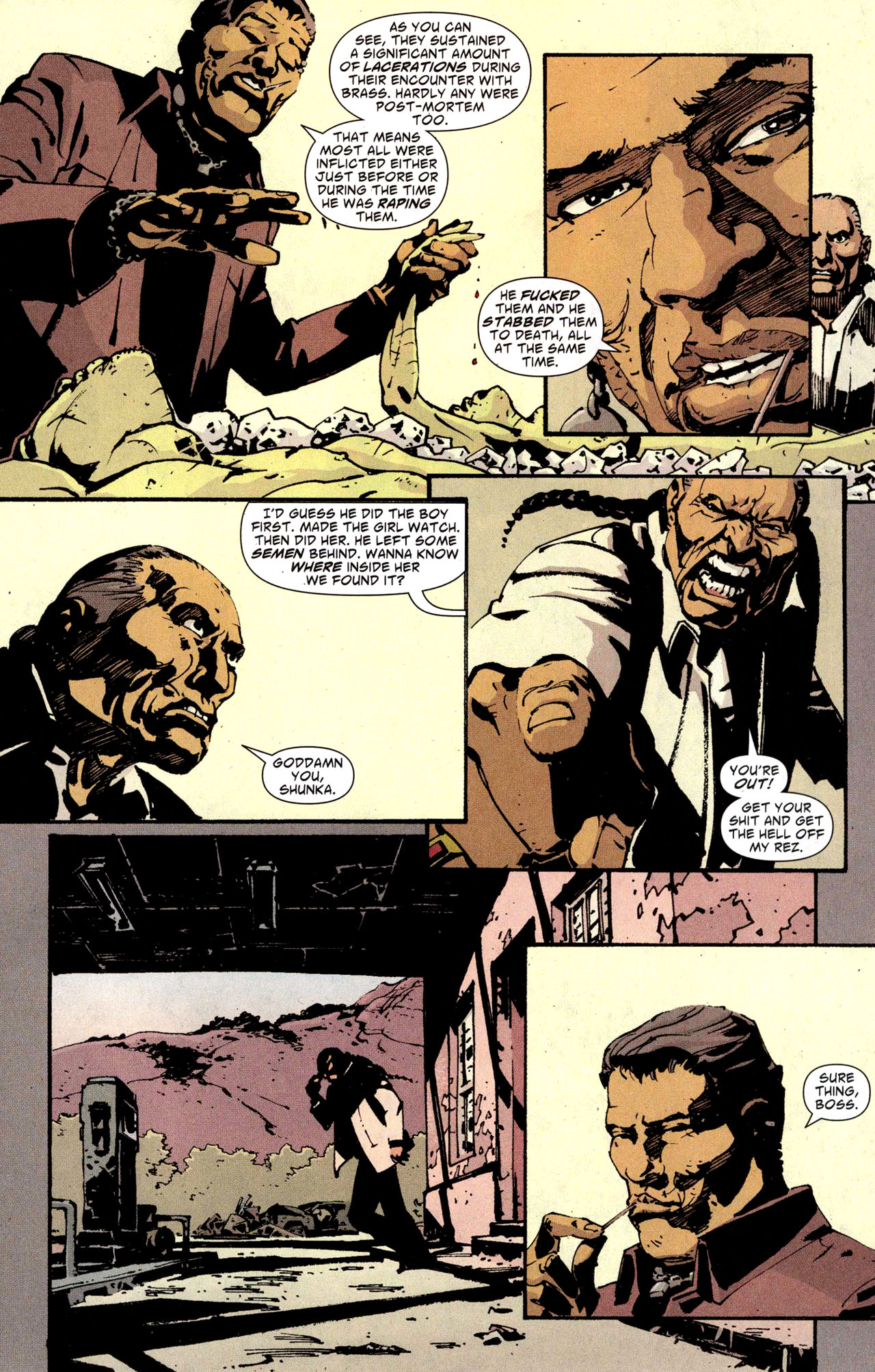 Scalped #24 - The Gravel in Your Guts, Part Four: Conclusion 