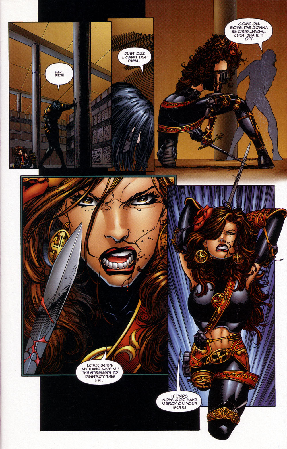 spear of destiny comics - Wu