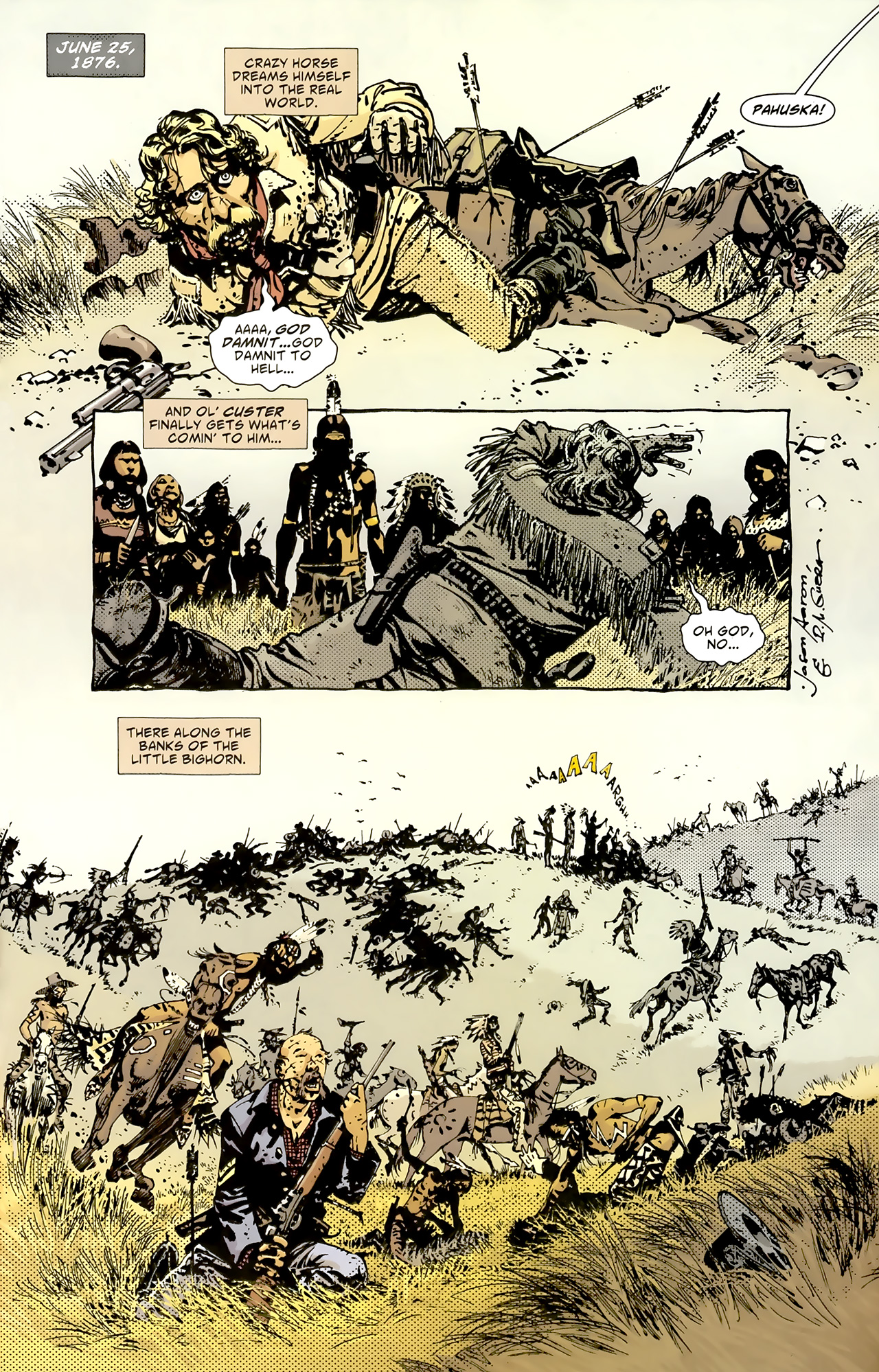 Scalped #25 - This Then is the Rez: High Lonesome, Part One of Five 