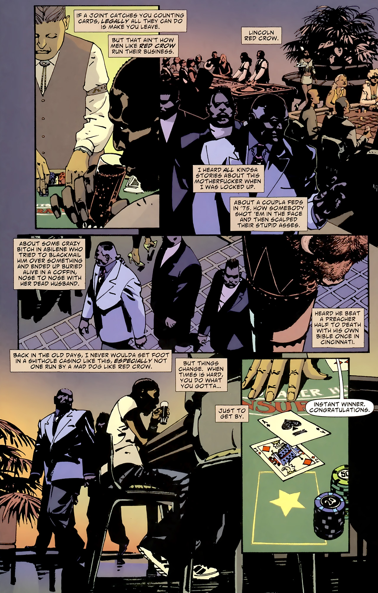 Scalped #25 - This Then is the Rez: High Lonesome, Part One of Five 