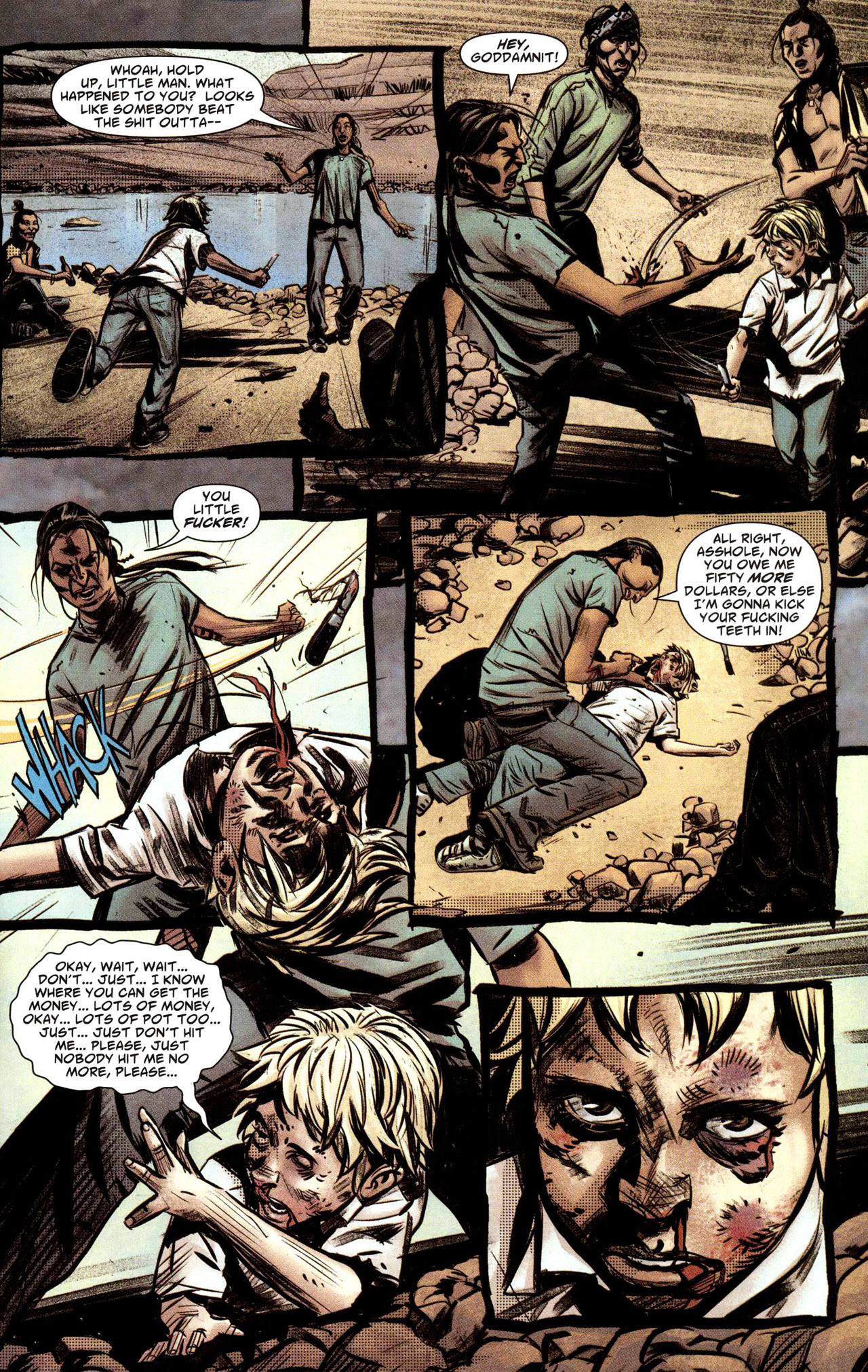 Scalped #26 - Been Down So Goddamn Long that it Looks Like Up to Me: High Lonesome, Part Two of Five 