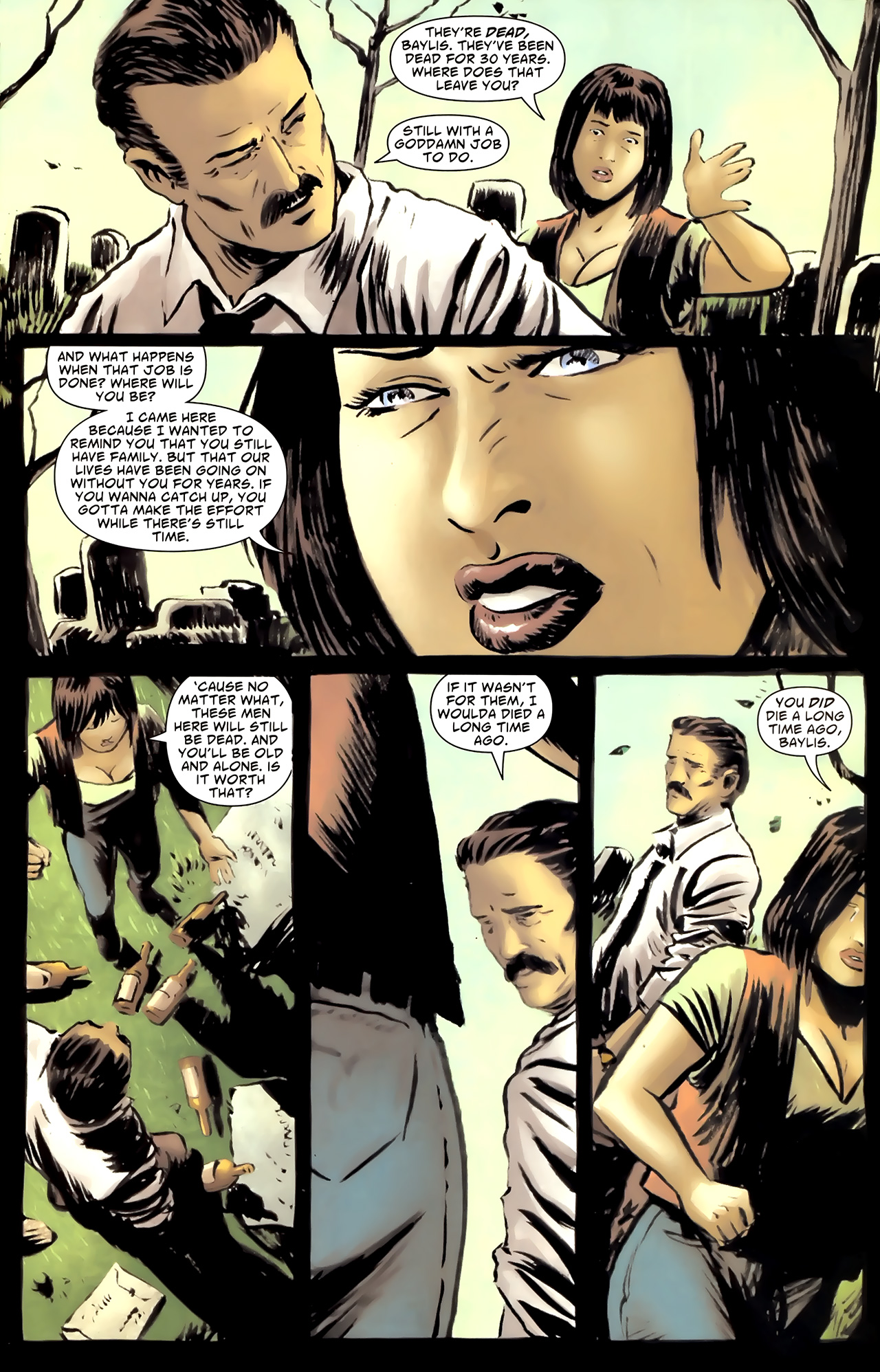 Scalped #27 - The Ballad of Baylis Earl Nitz: High Lonesome, Part Three of Five