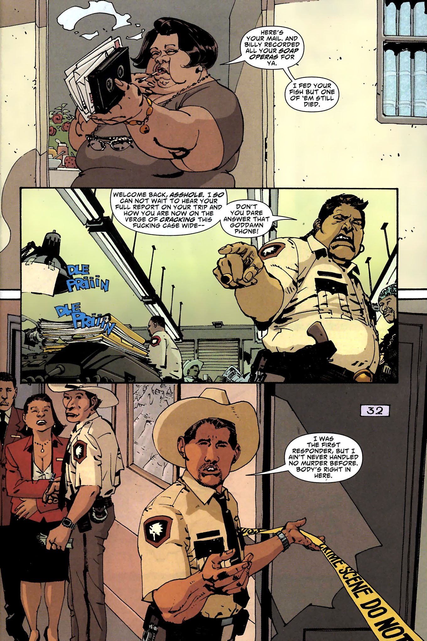 Scalped #28 - I'll Never Get Outta This World Alive: High Lonesome, Part Four of Five 