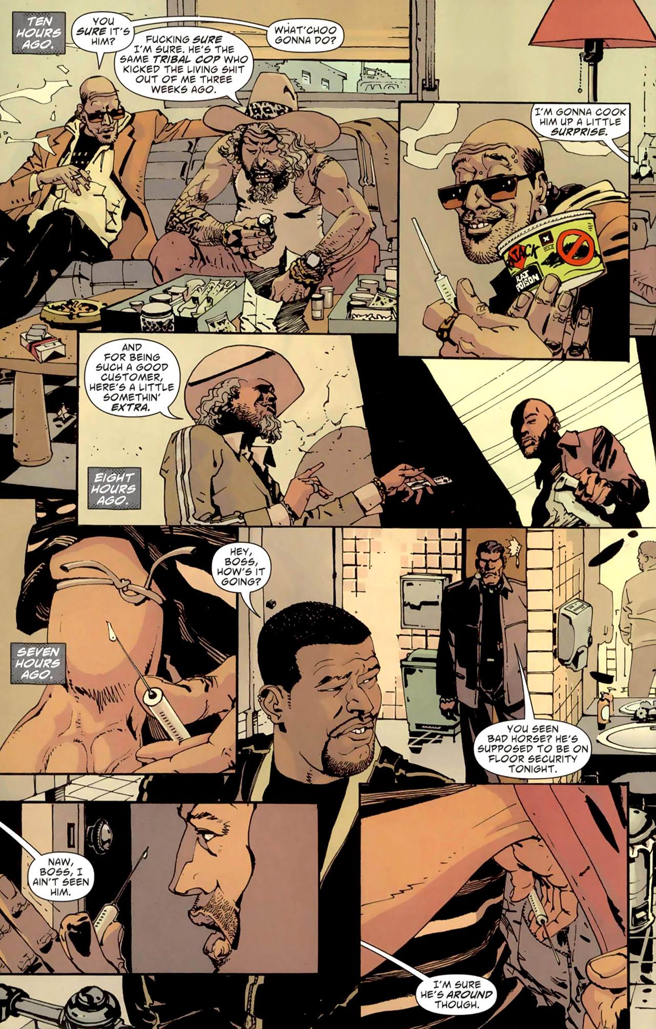 Scalped #29 - Rock Bottom, Pop. 1: High Lonesome, Conclusion