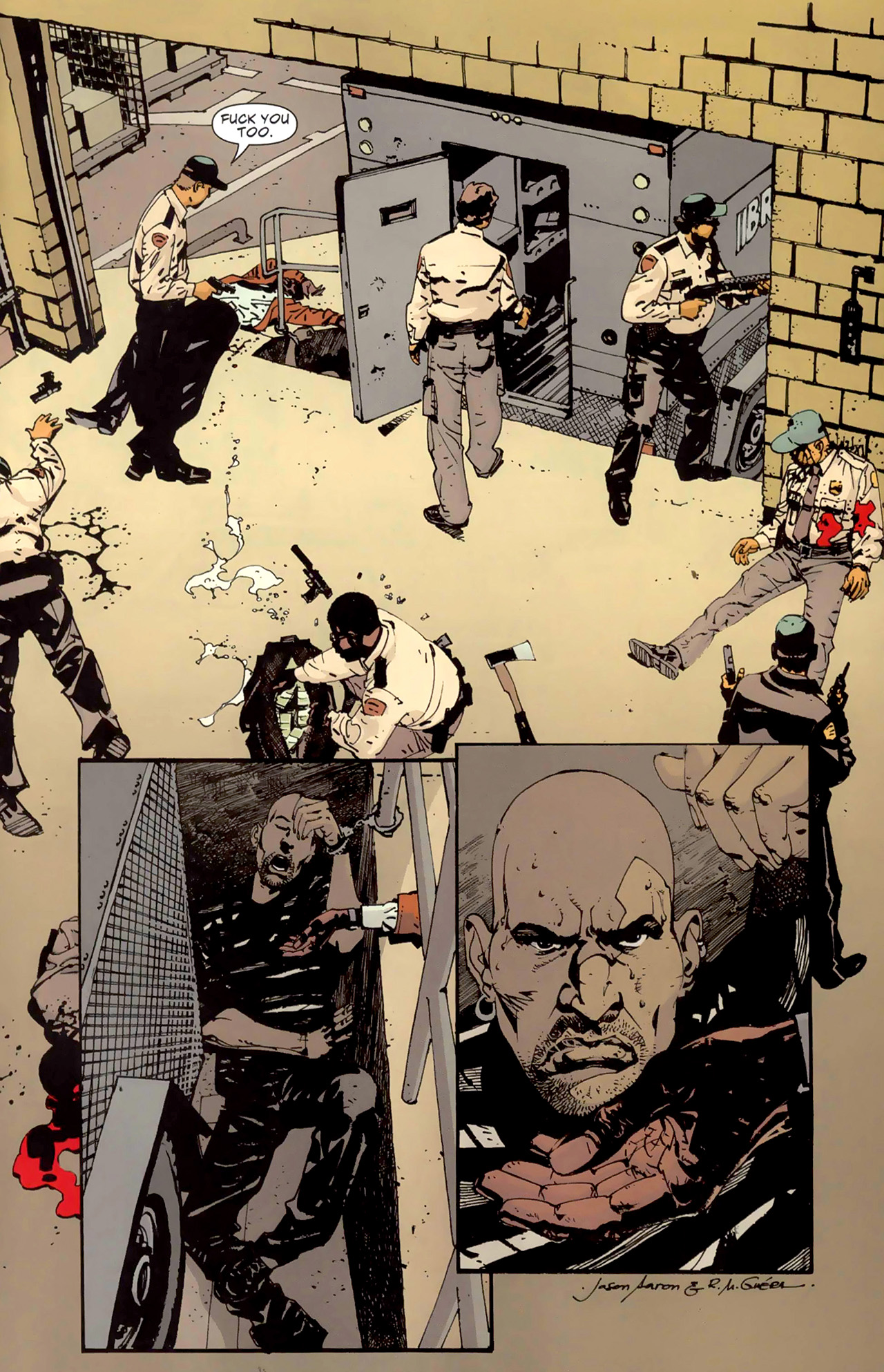 Scalped #29 - Rock Bottom, Pop. 1: High Lonesome, Conclusion