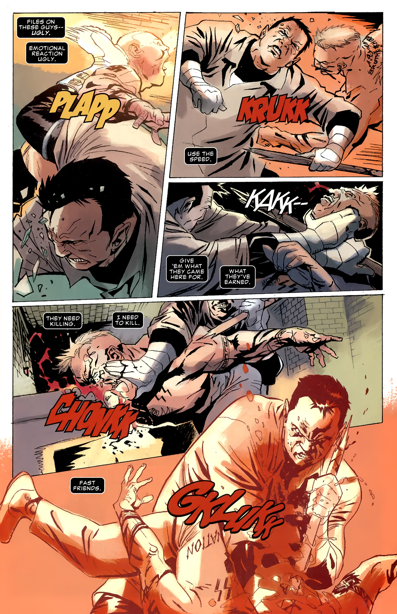 Punisher: In The Blood #1 - In The Blood, Part One