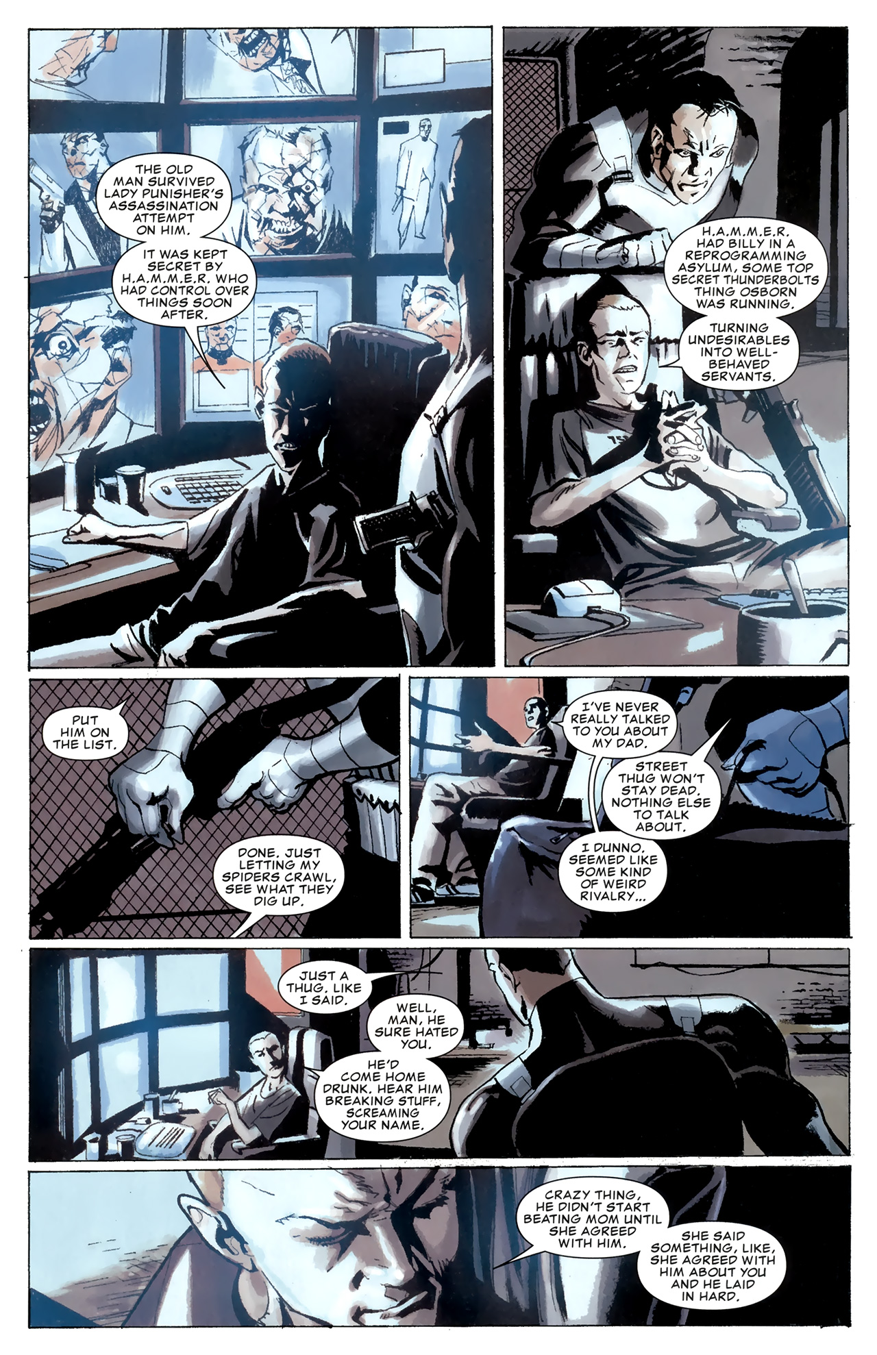 Punisher: In The Blood #1 - In The Blood, Part One