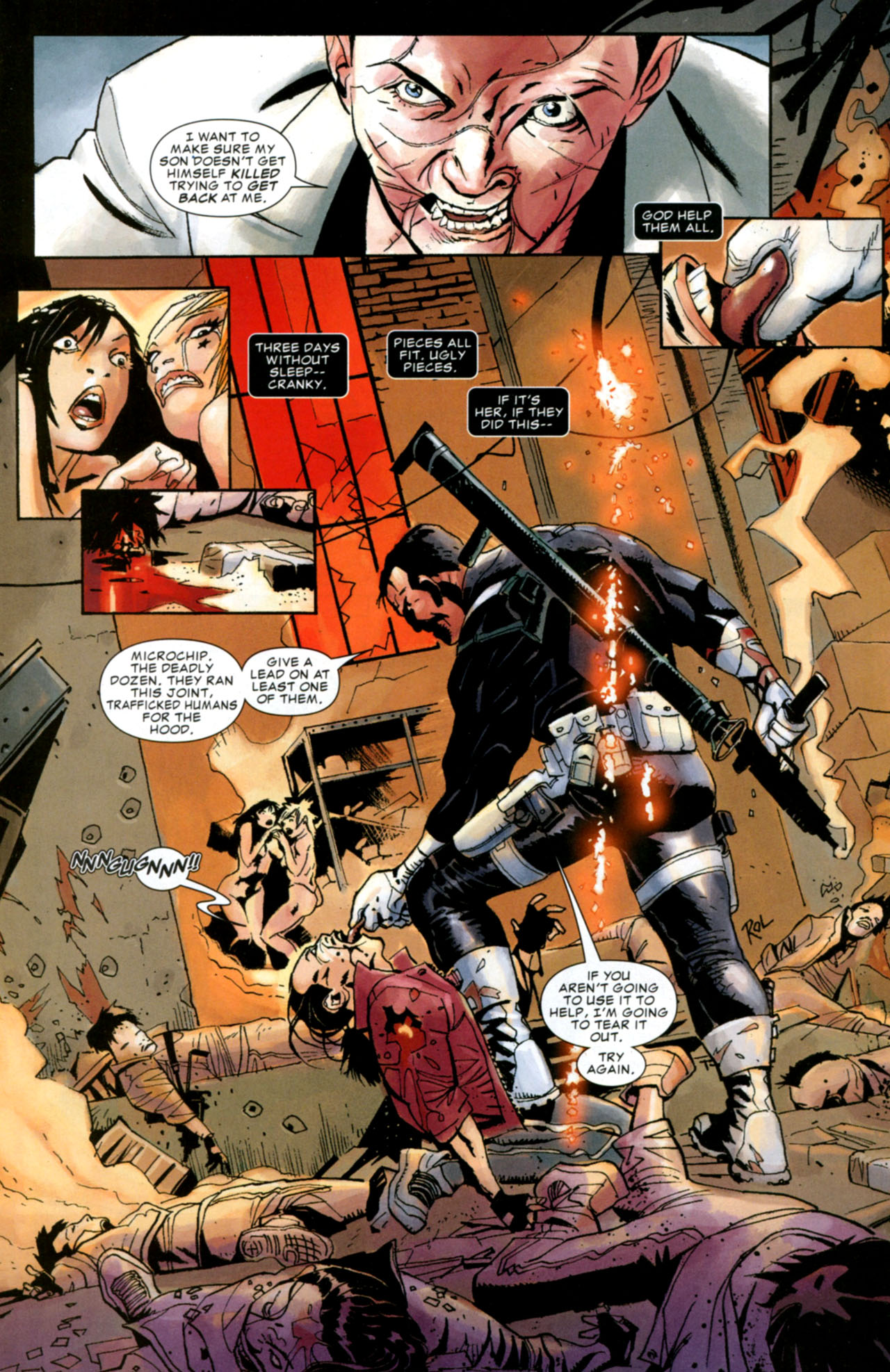Punisher: In The Blood #2 - In The Blood Part Two 