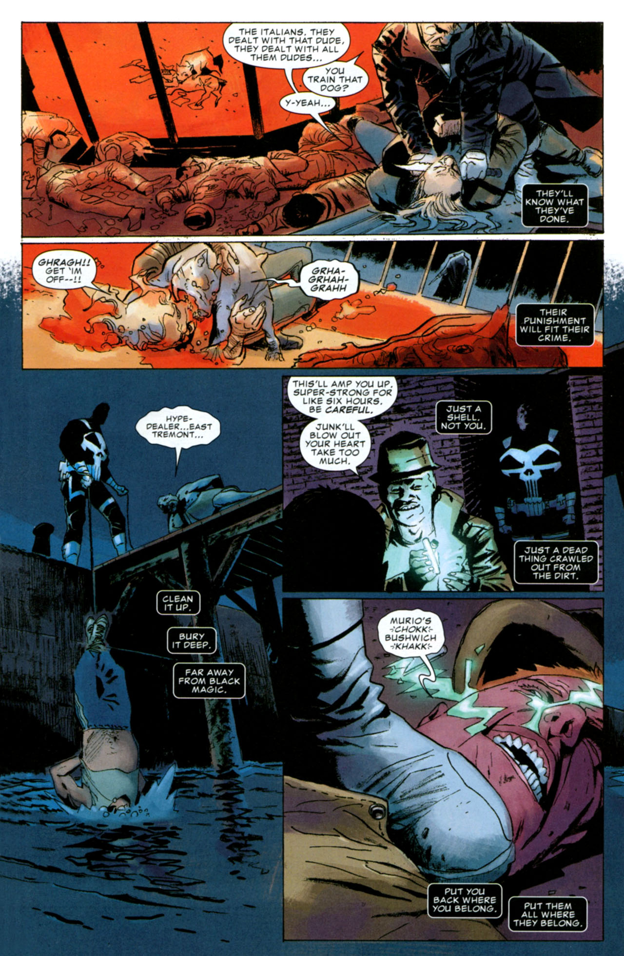 Punisher: In The Blood #2 - In The Blood Part Two 