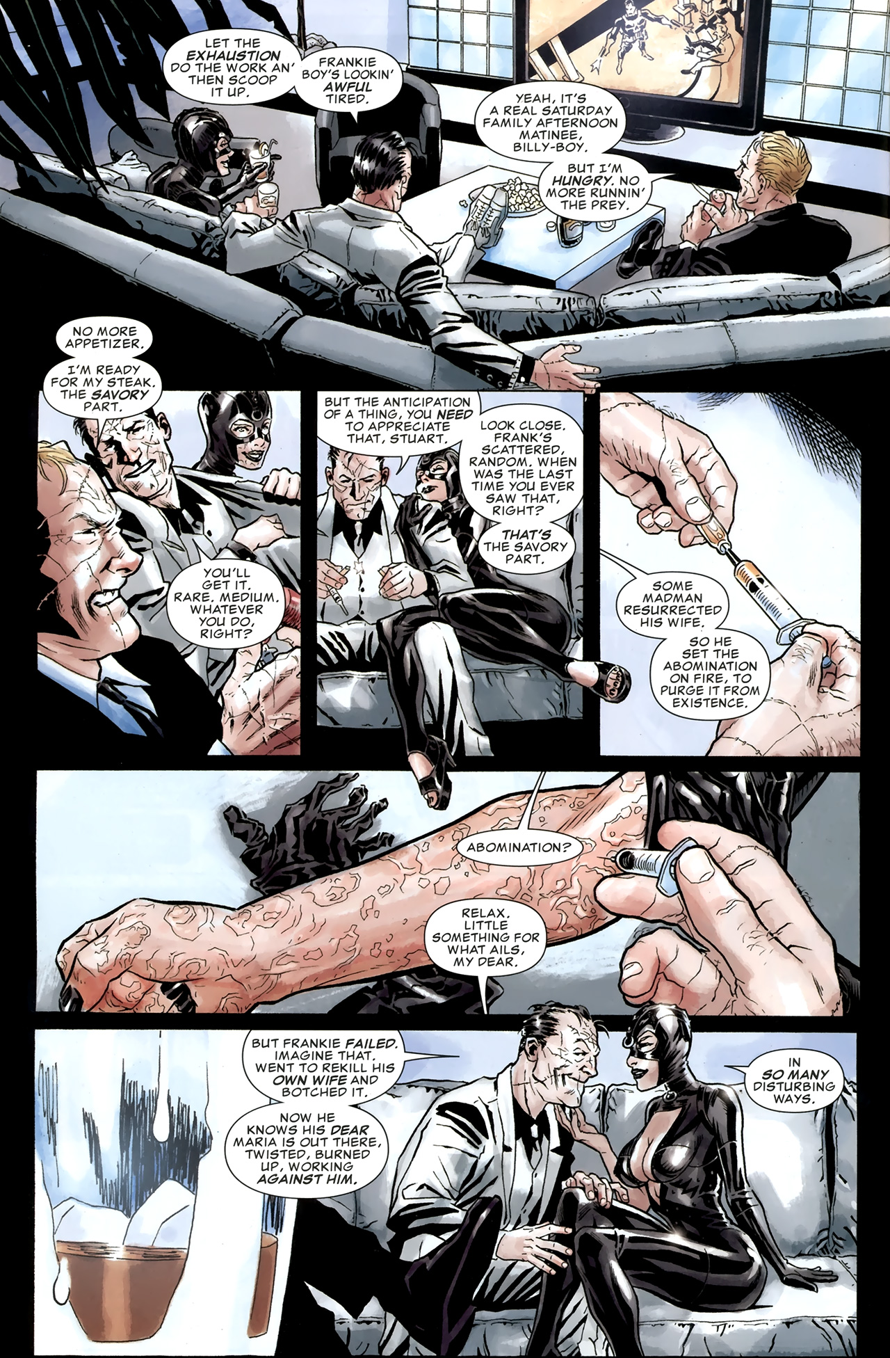 Punisher: In The Blood #3 - In The Blood, Part Three  