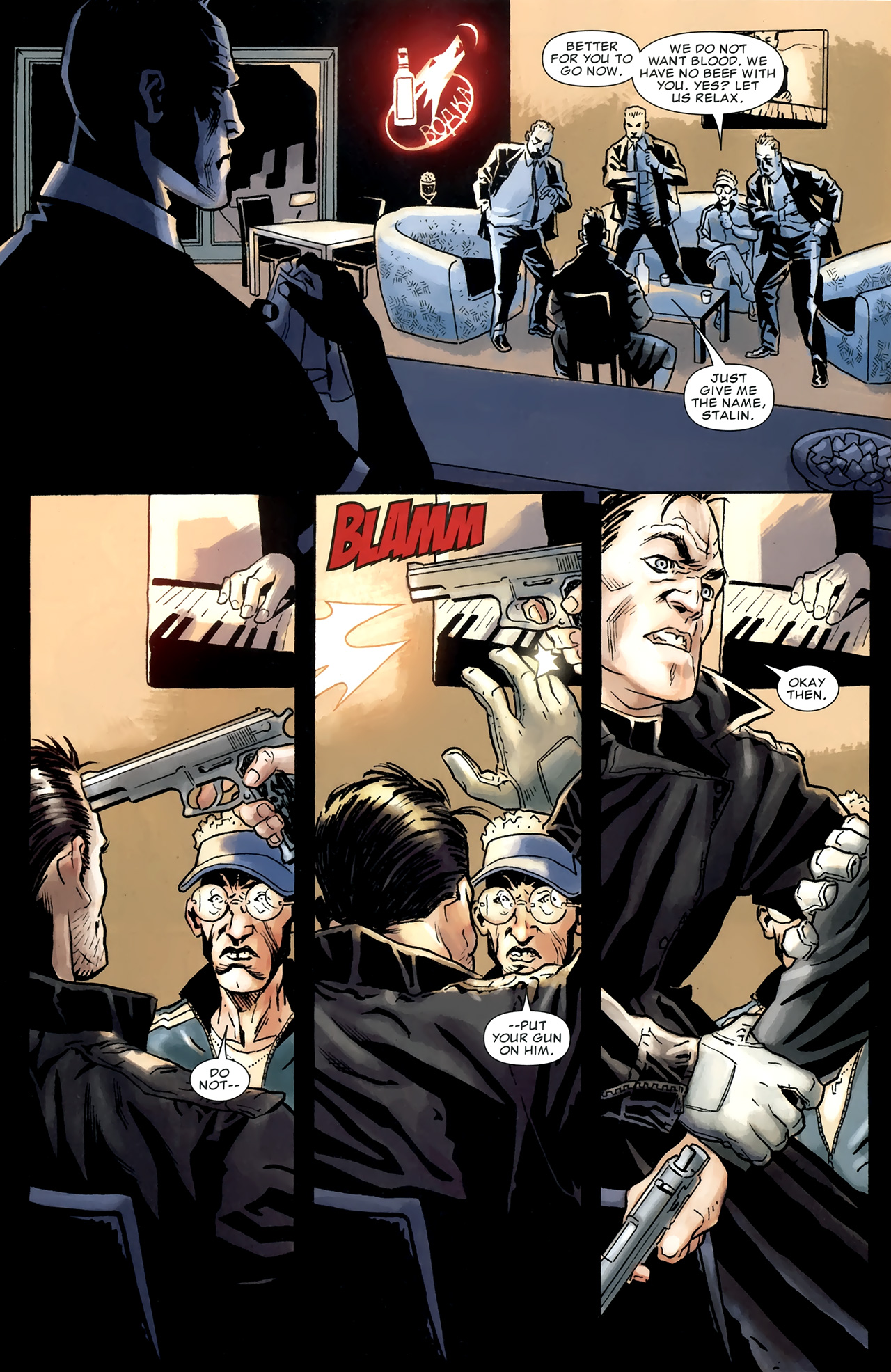 Punisher: In The Blood #3 - In The Blood, Part Three  