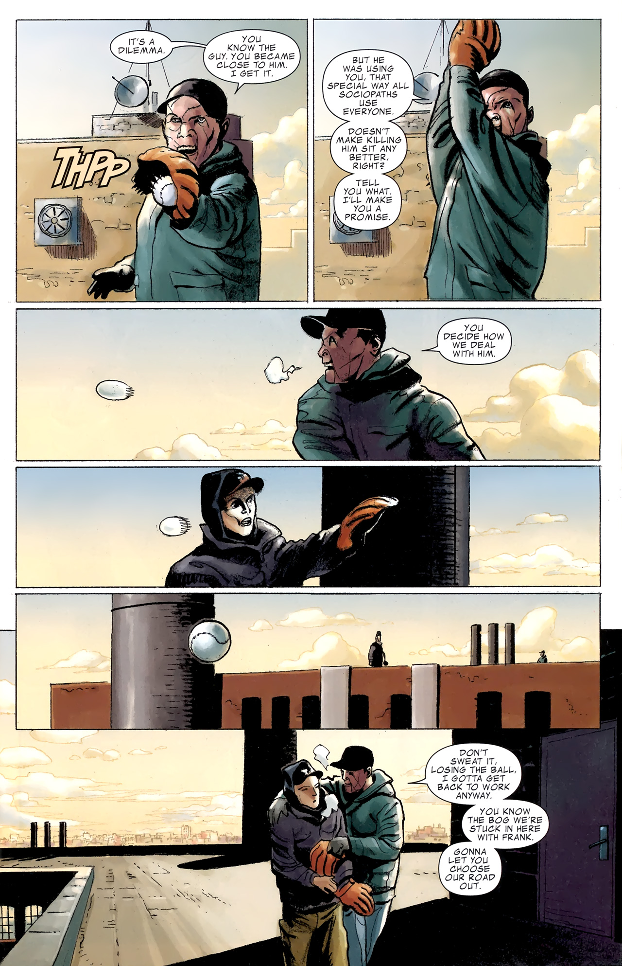 Punisher: In The Blood #4 - In The Blood, Part Four 