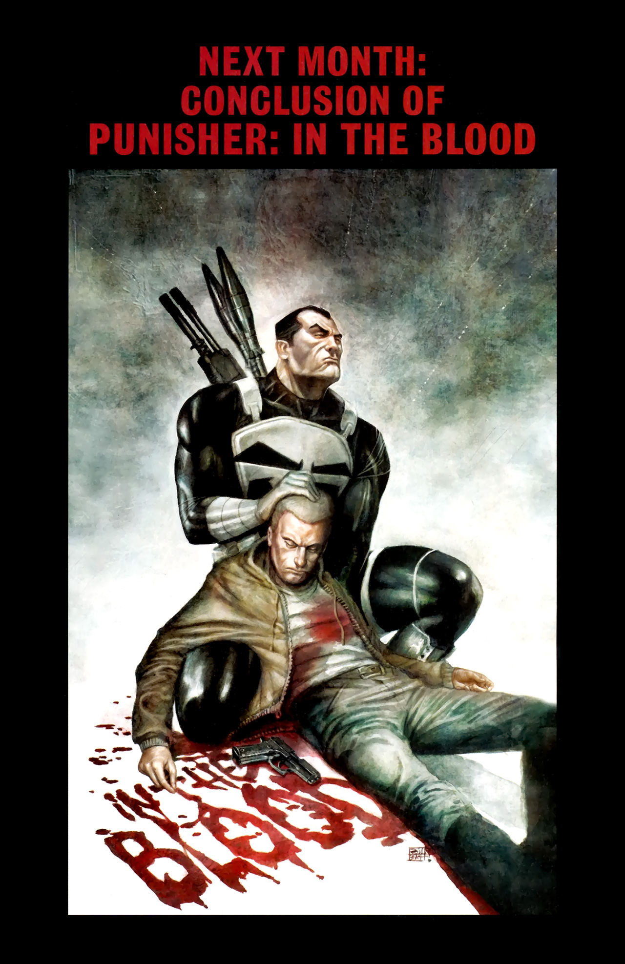 Punisher: In The Blood #4 - In The Blood, Part Four 